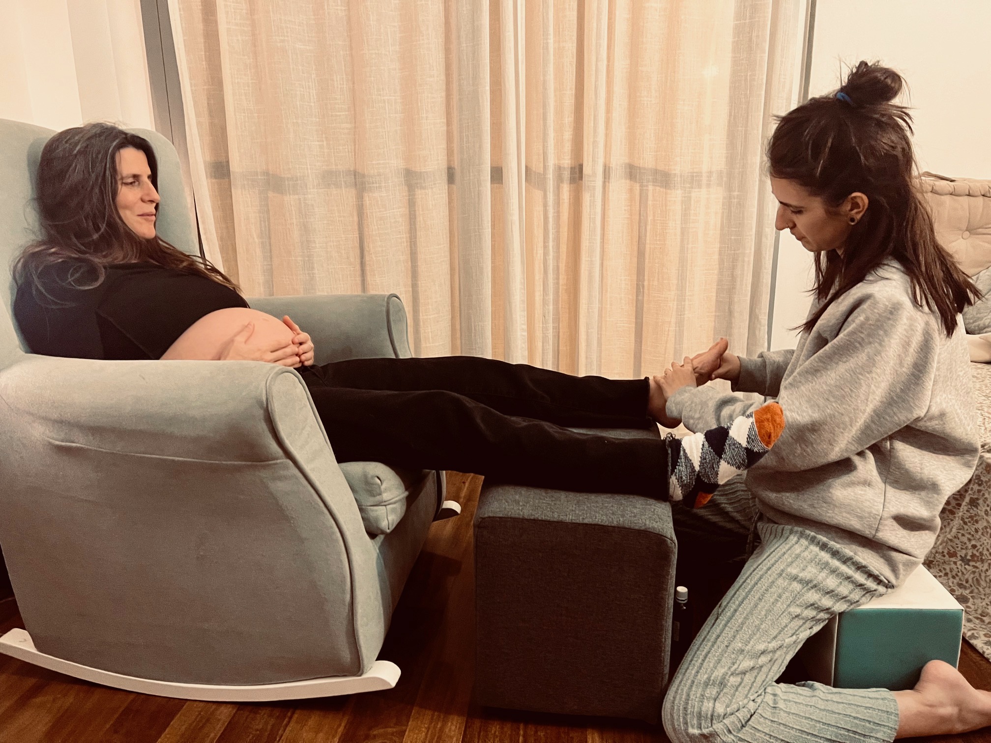 Reflexología Podal.