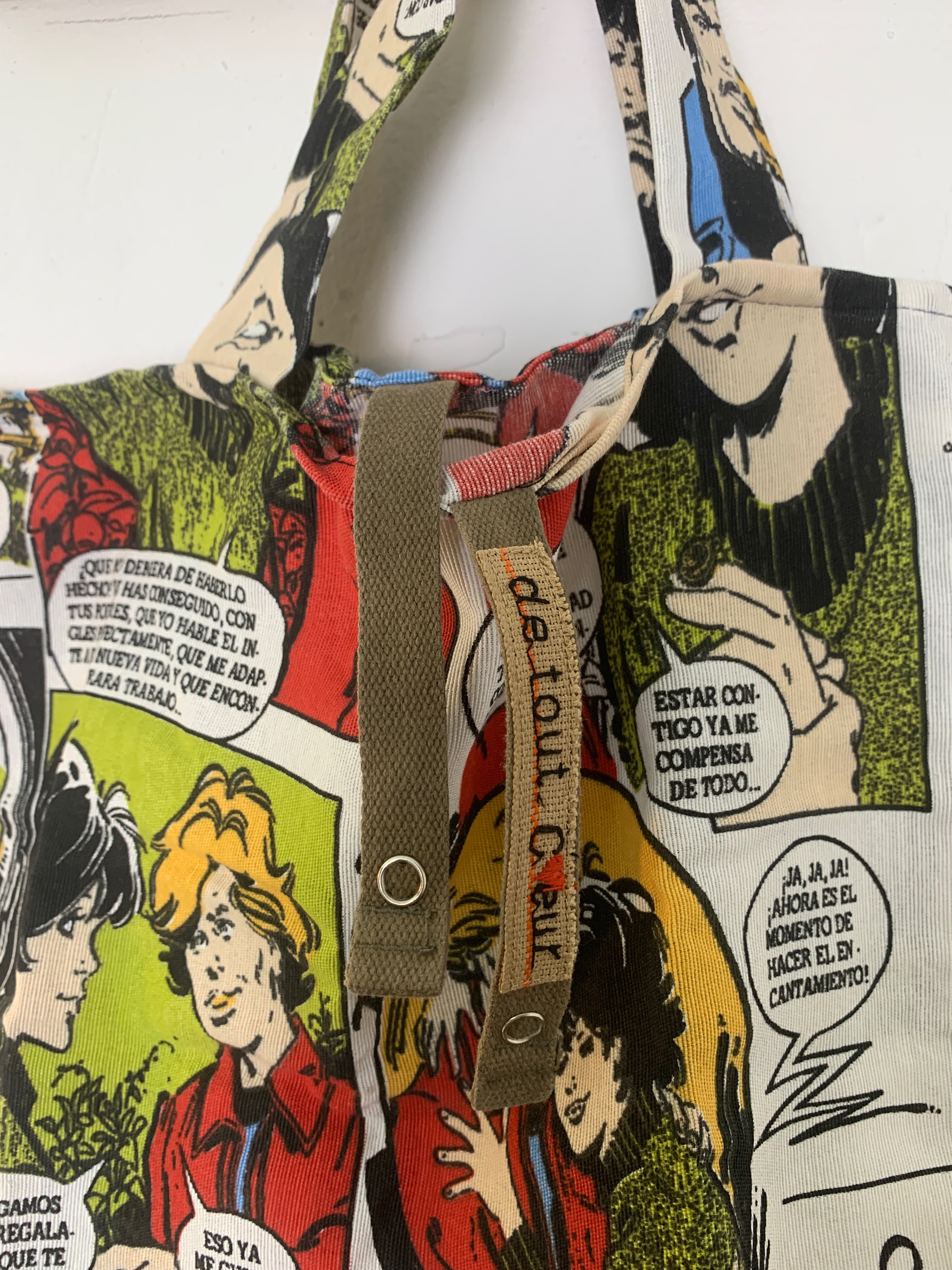 Sac pliable en tissu