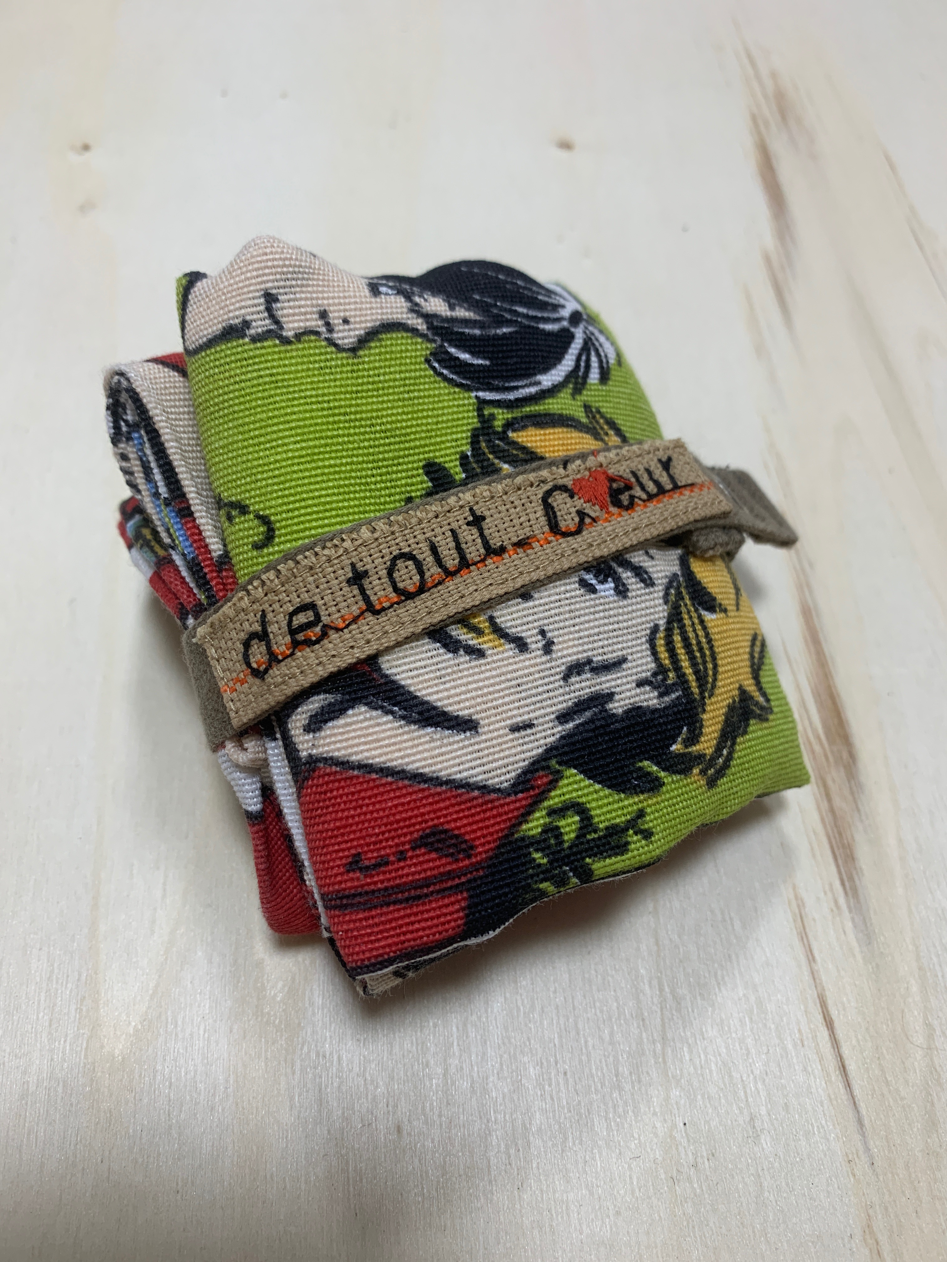 Sac pliable en tissu