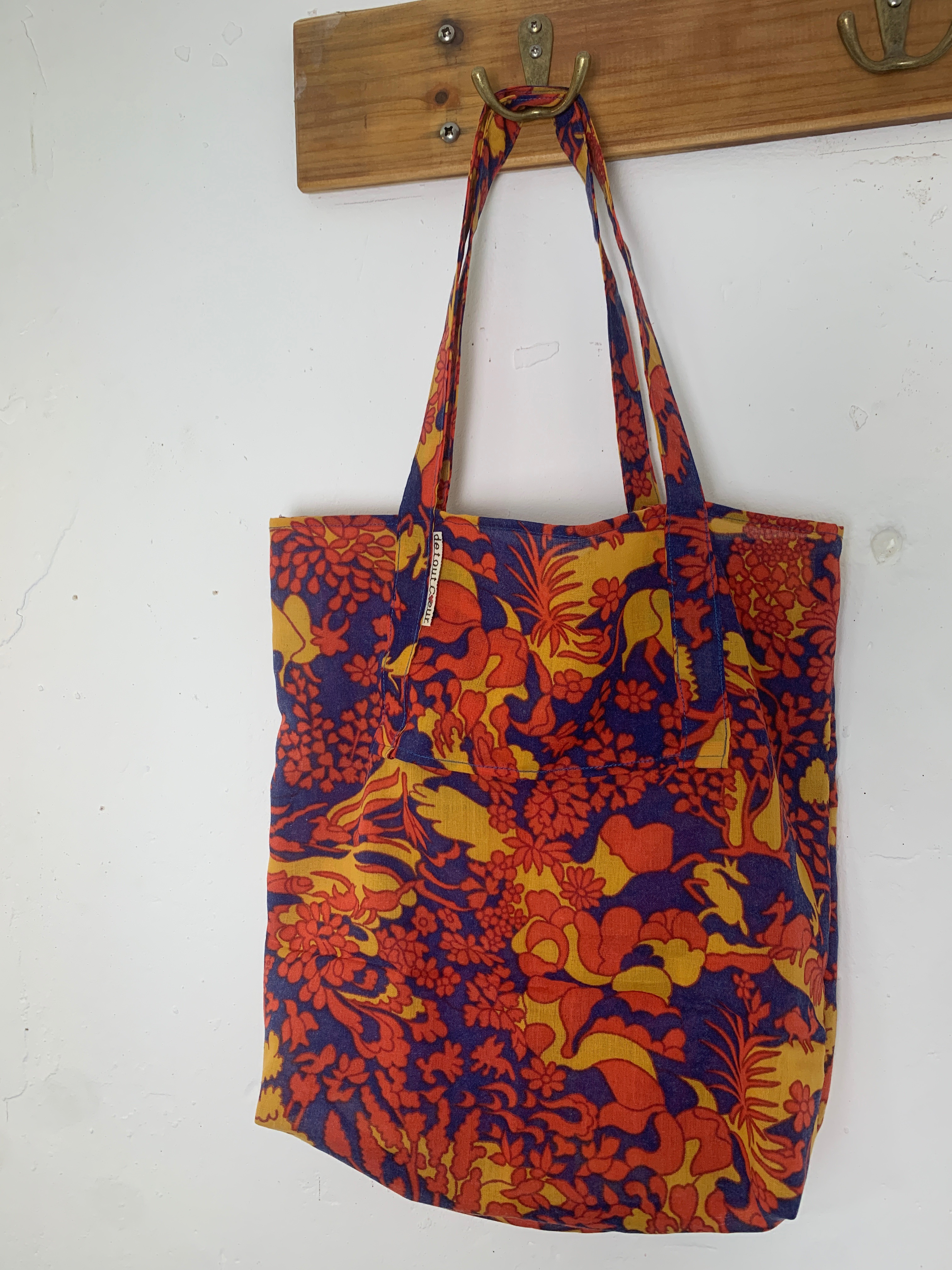 Sac pliable en tissu