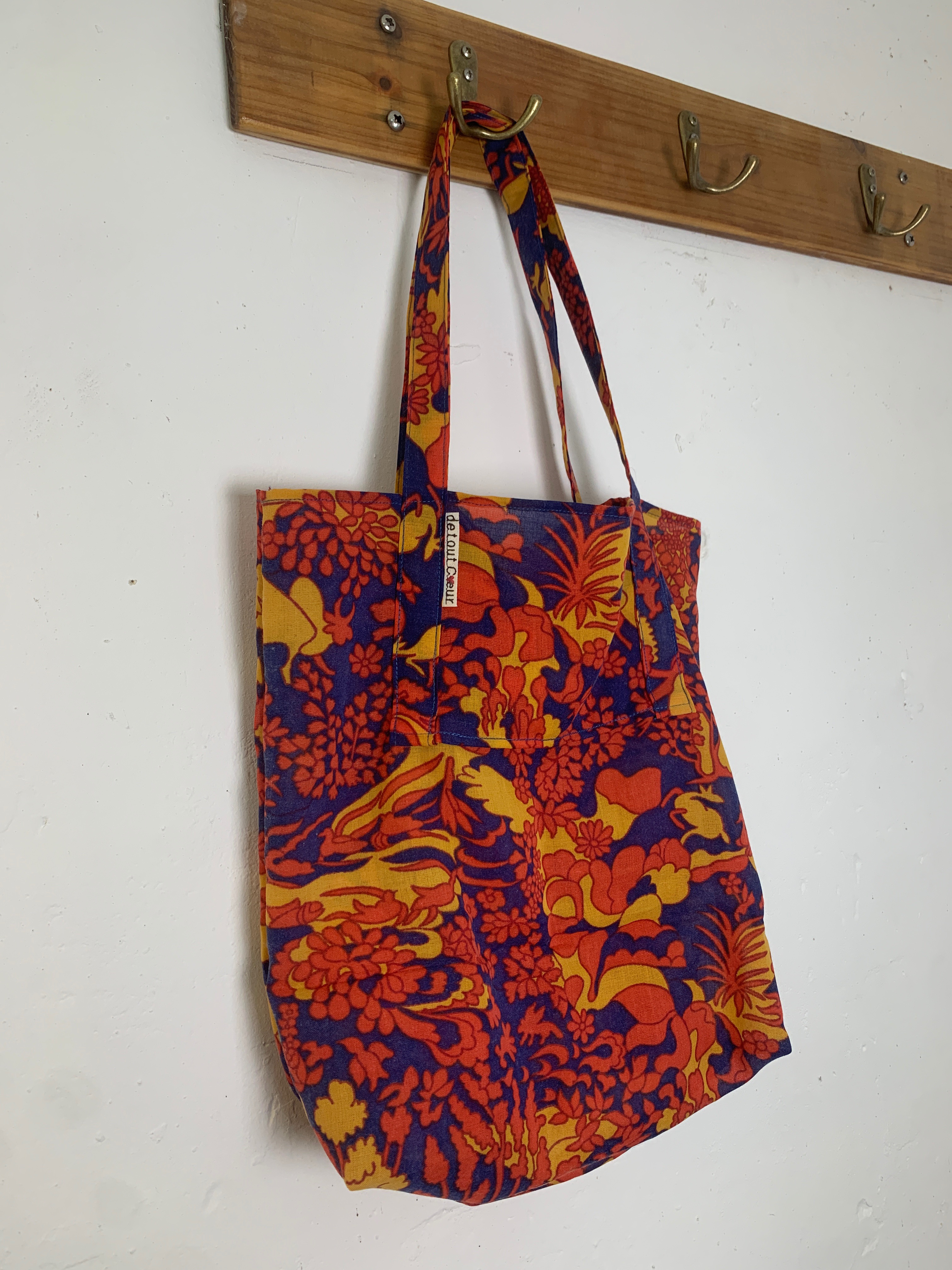 Sac pliable en tissu