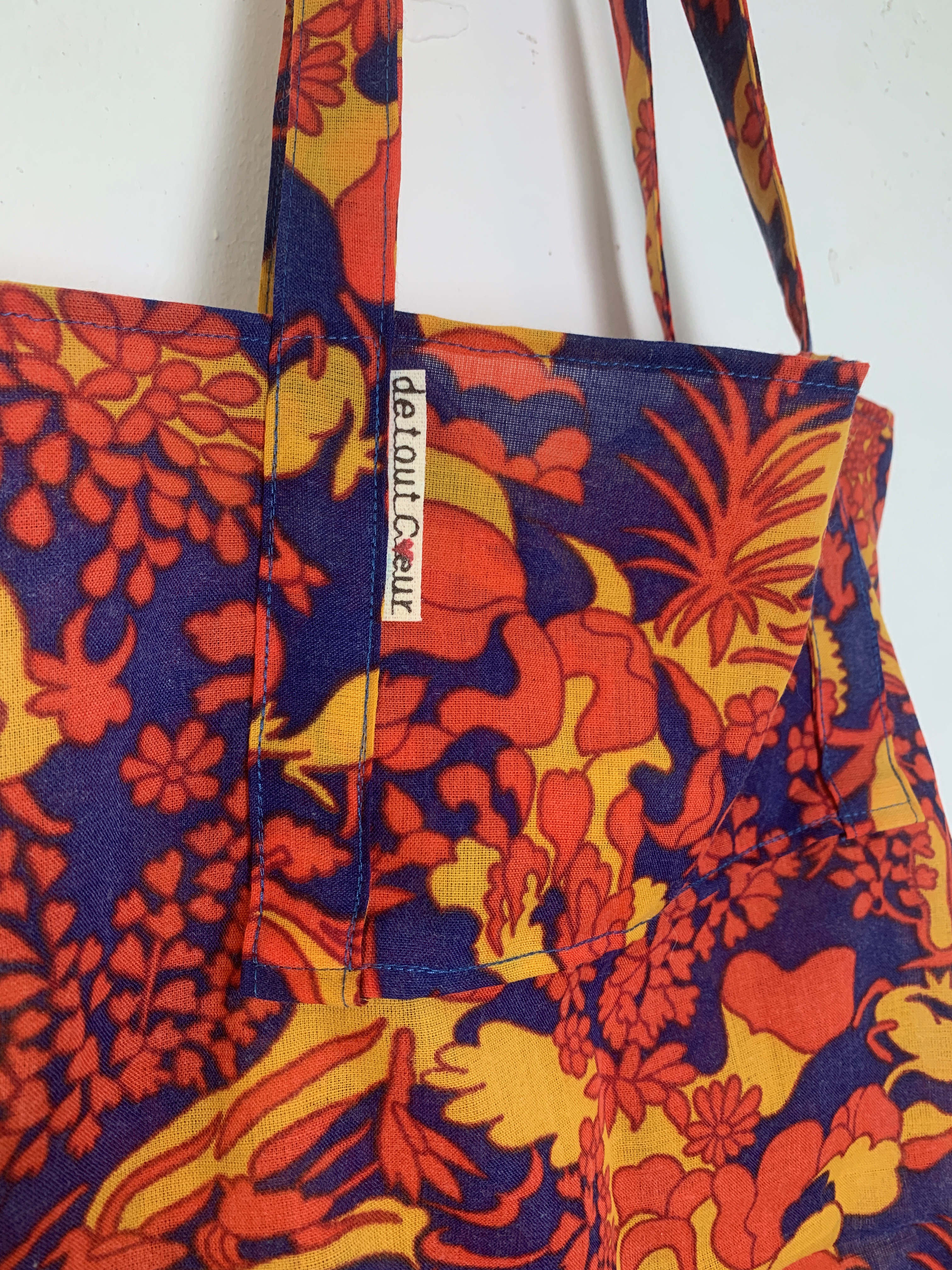 Sac pliable en tissu