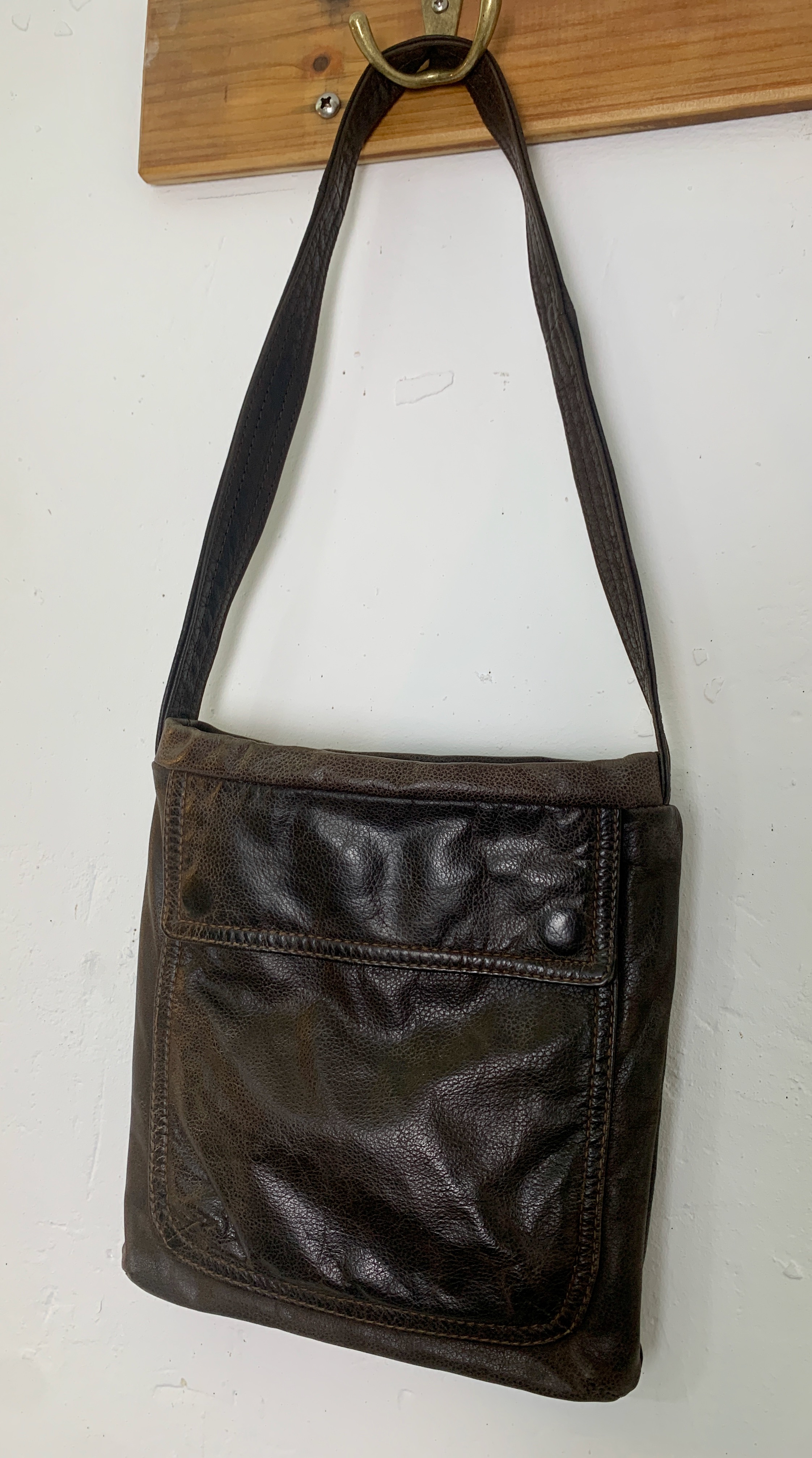 Sac en cuir upcyclé