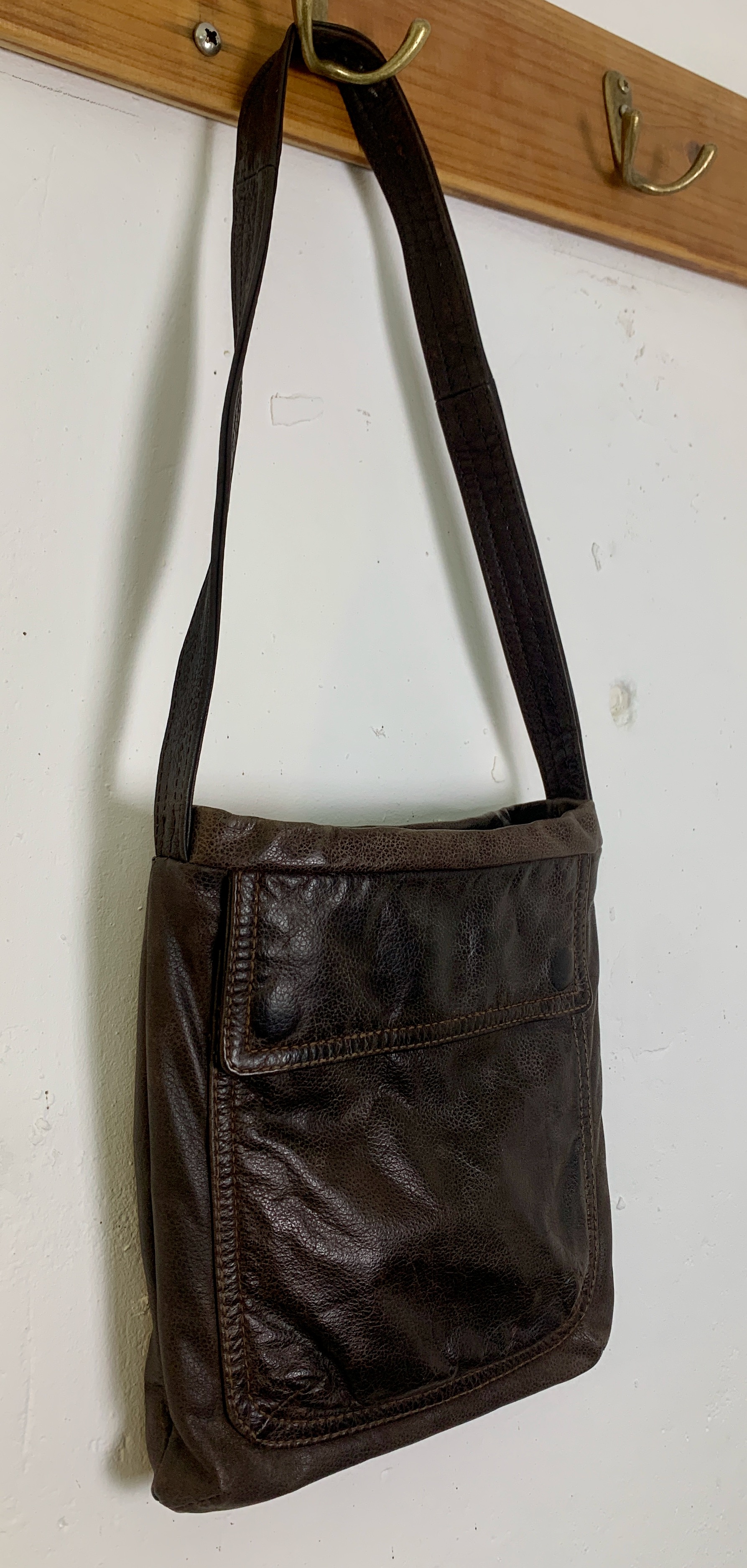 Sac en cuir upcyclé