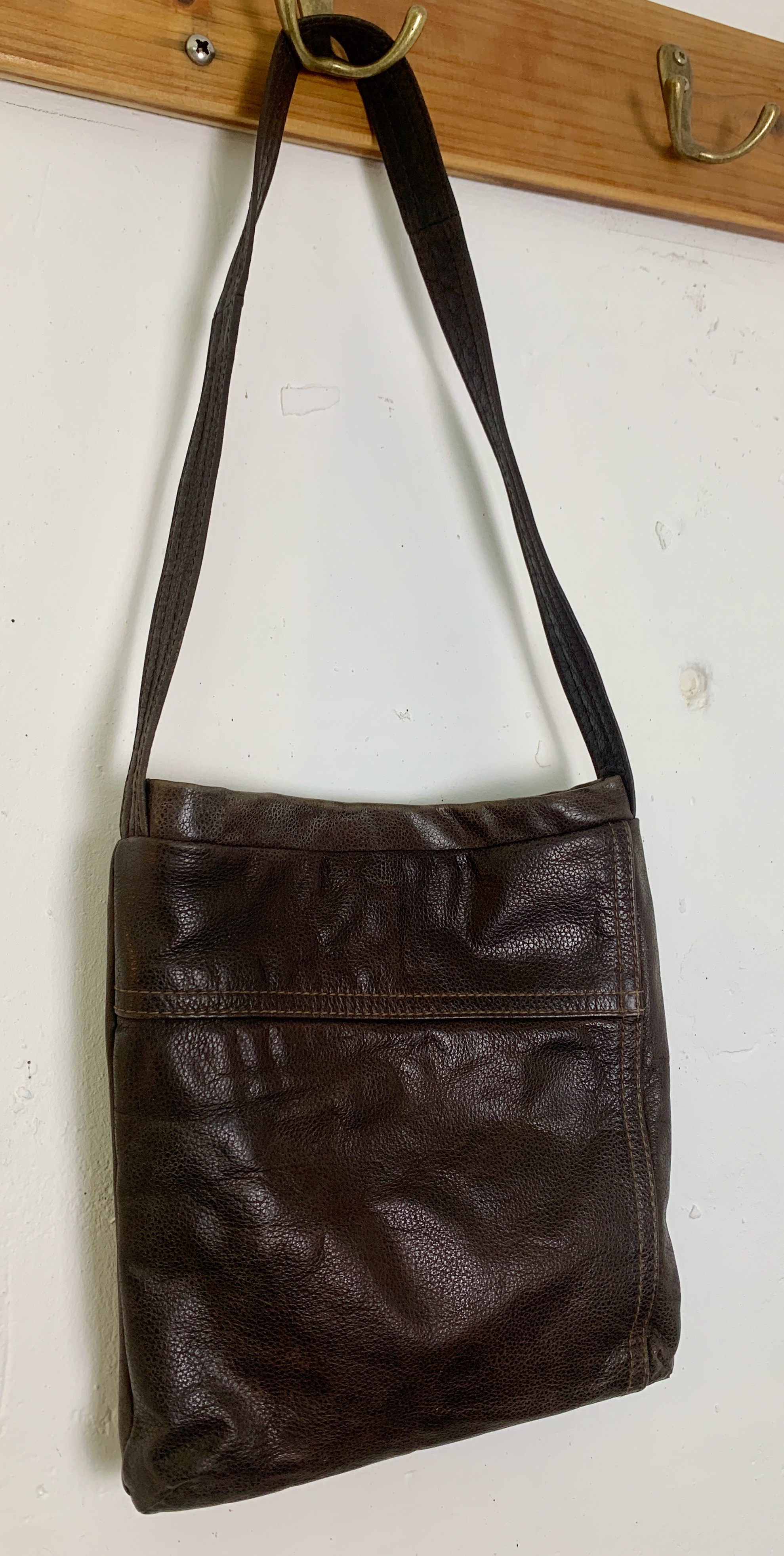 Sac en cuir upcyclé