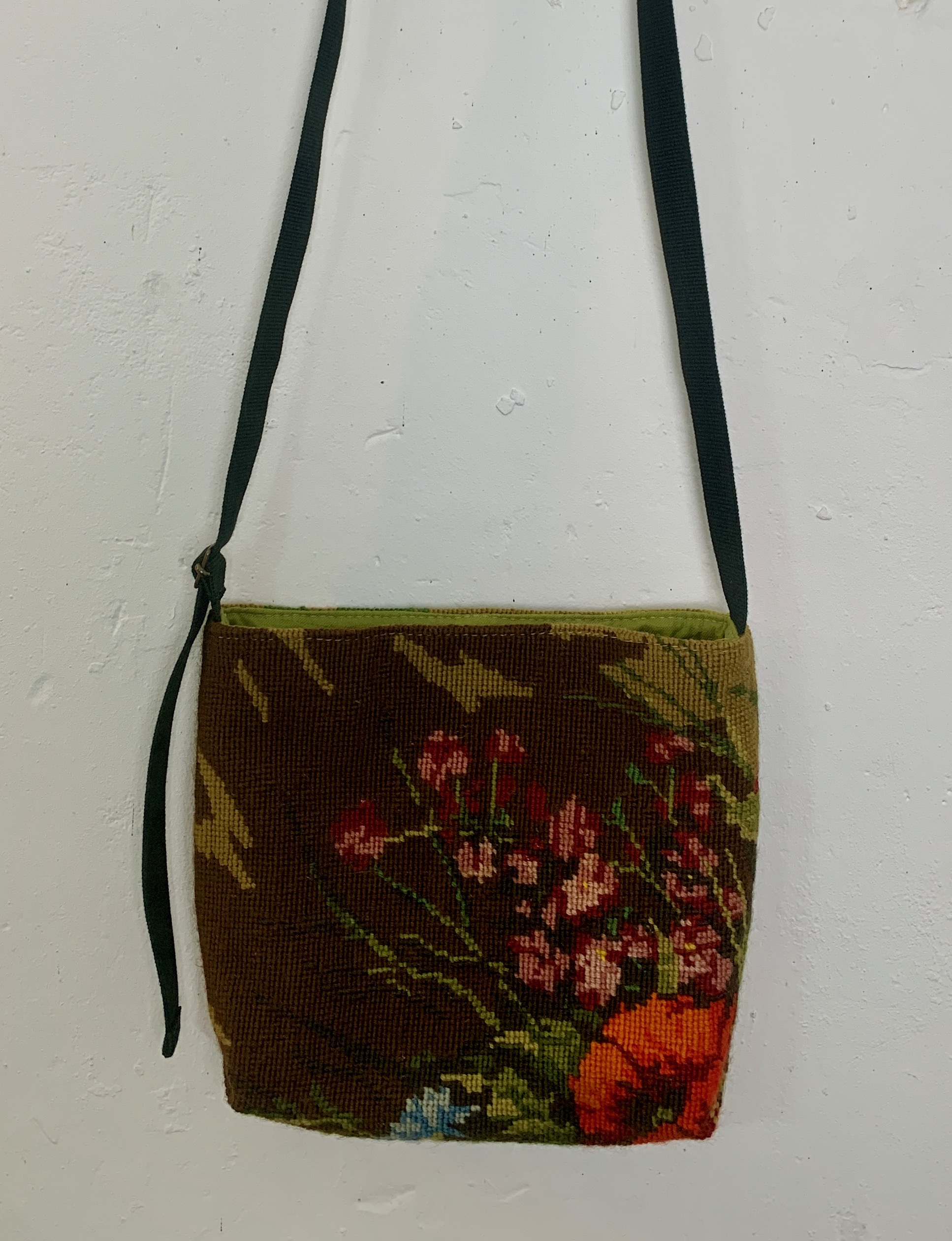 Sac à bandoulière canevas