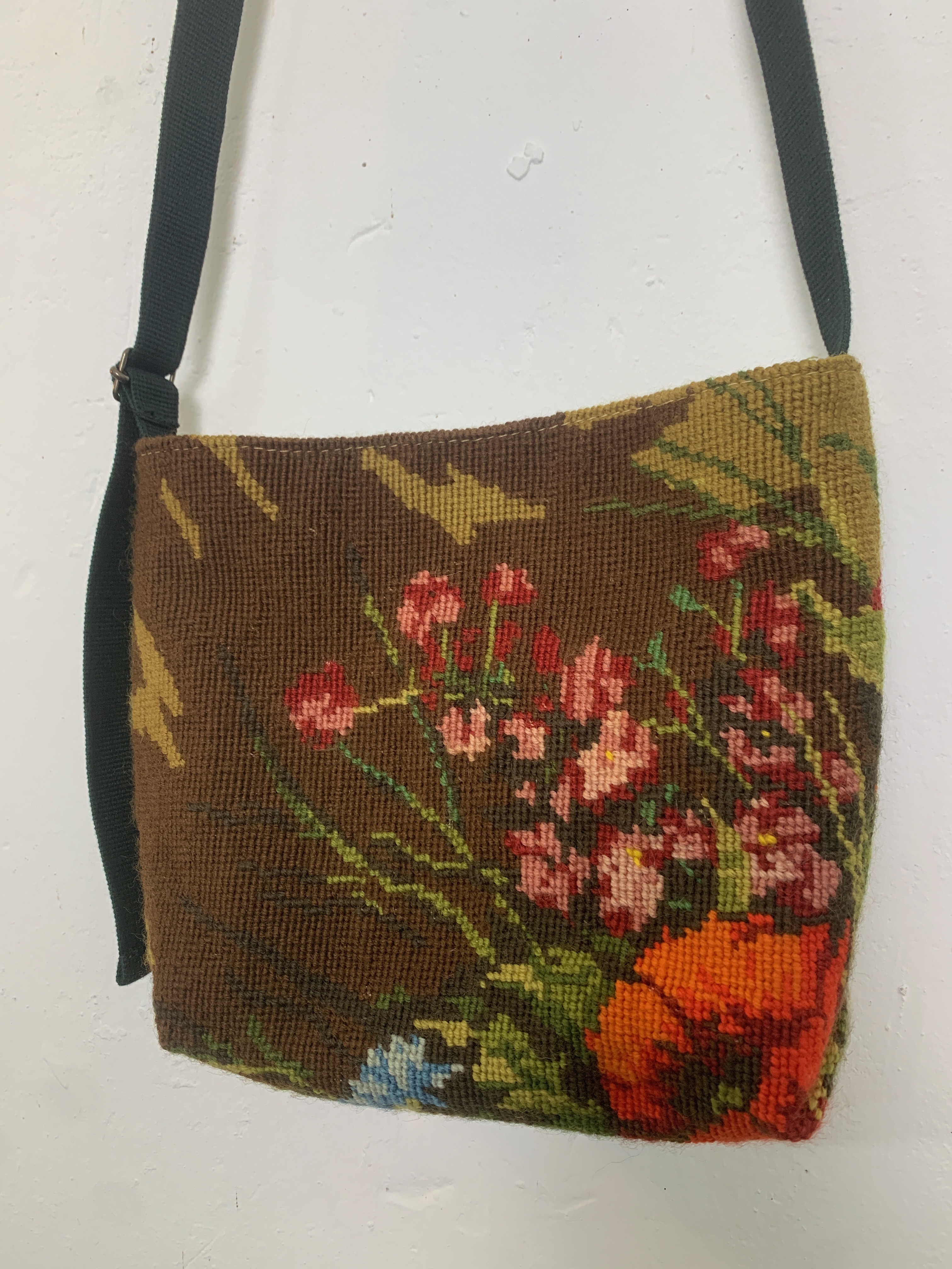 Sac à bandoulière canevas