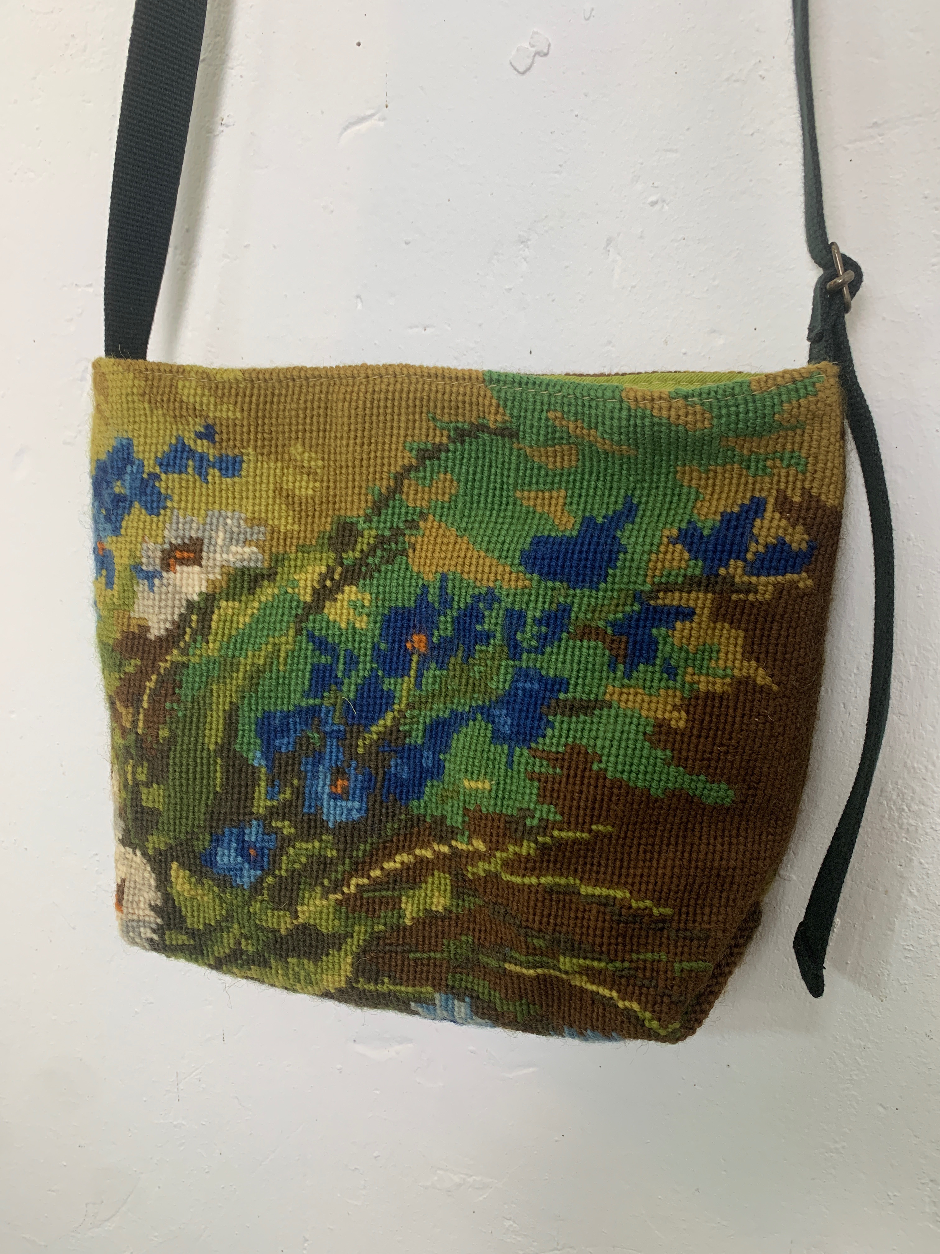 Sac à bandoulière canevas