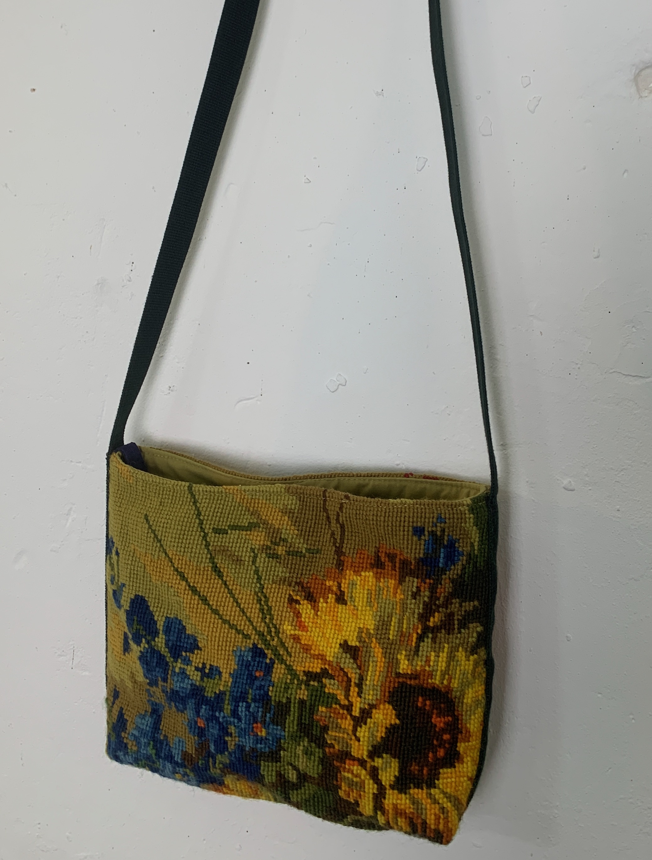 Sac à bandoulière canevas