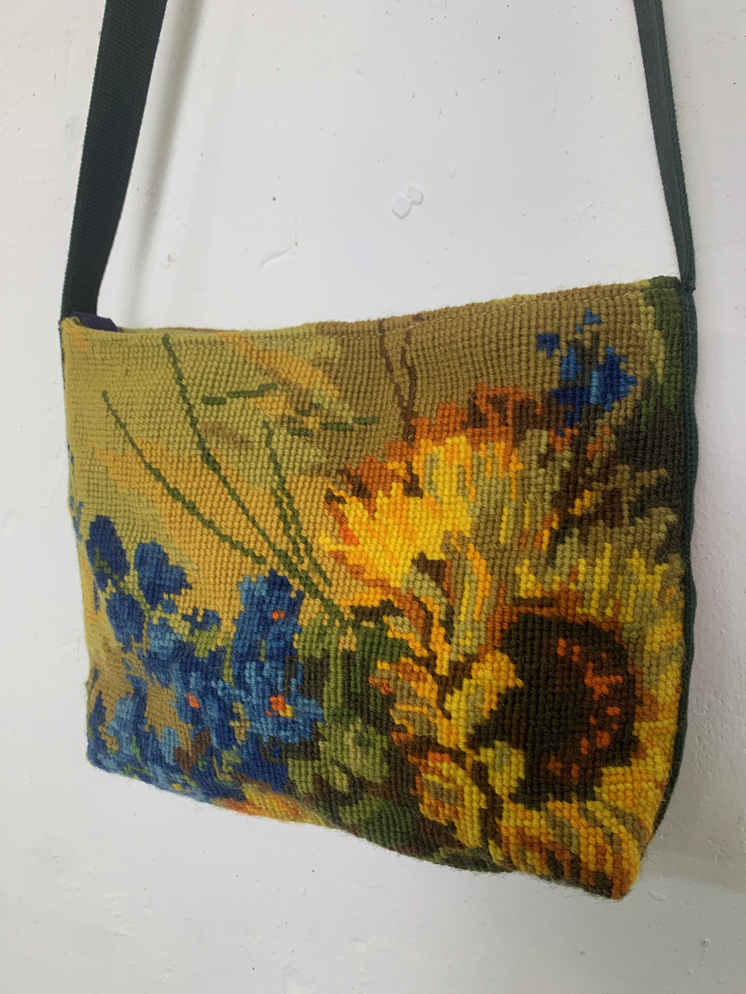 Sac à bandoulière canevas