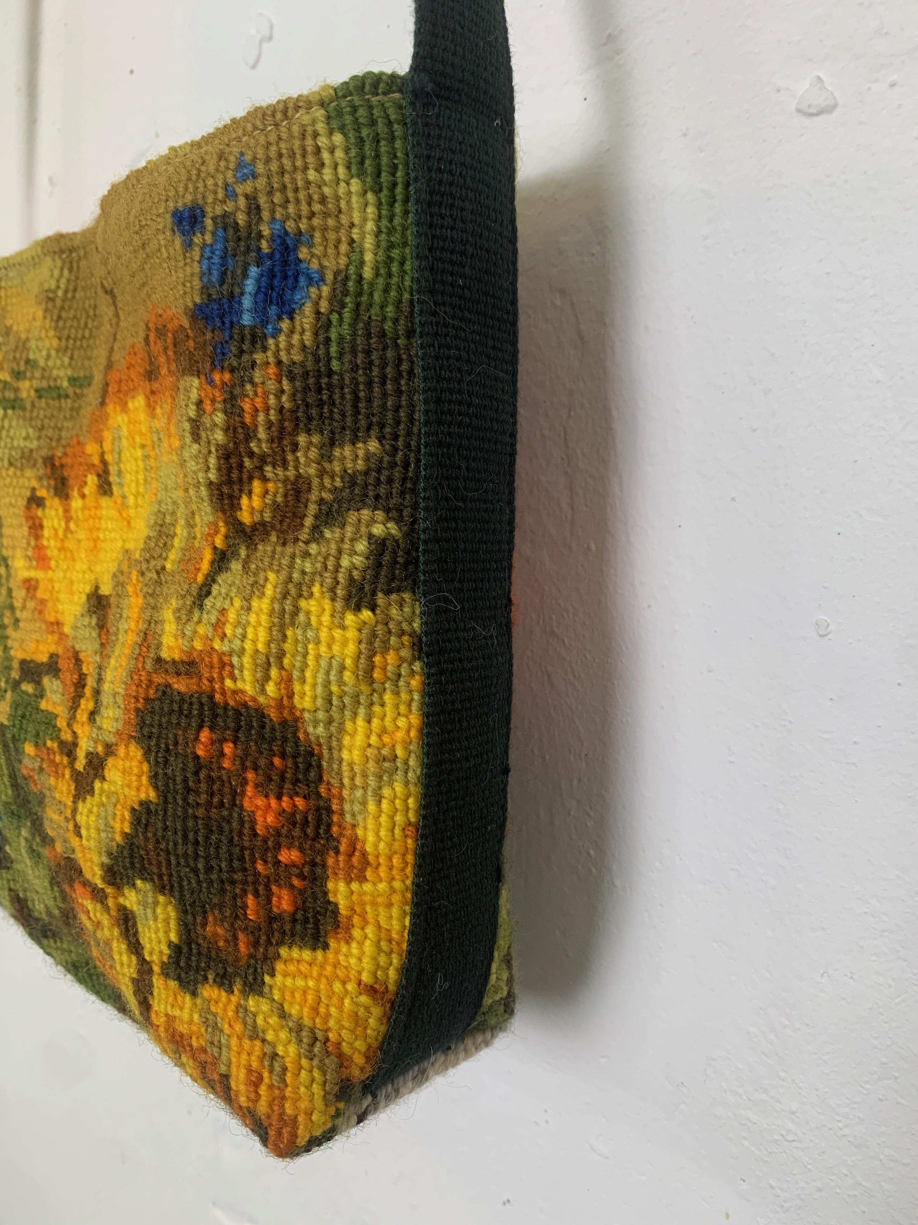 Sac à bandoulière canevas