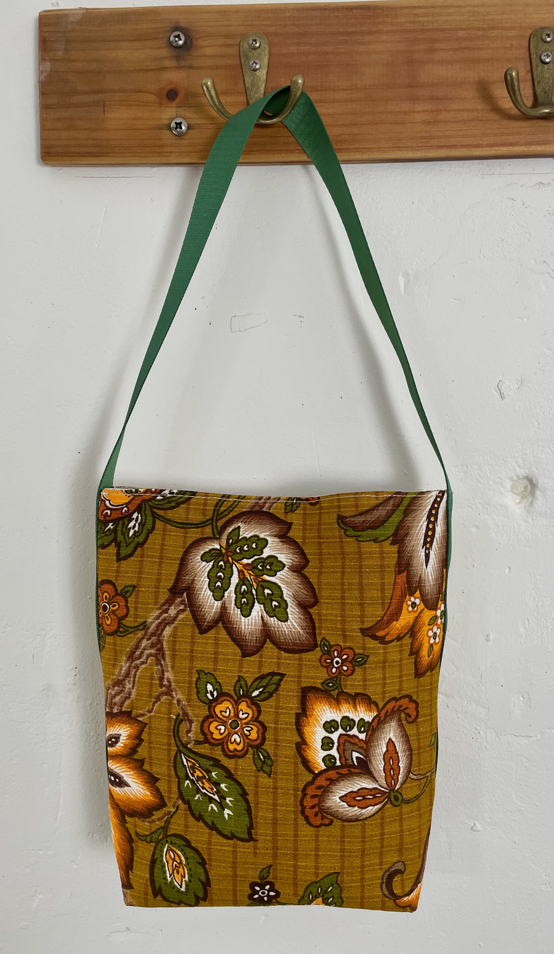 Sac en tissu floral vintage