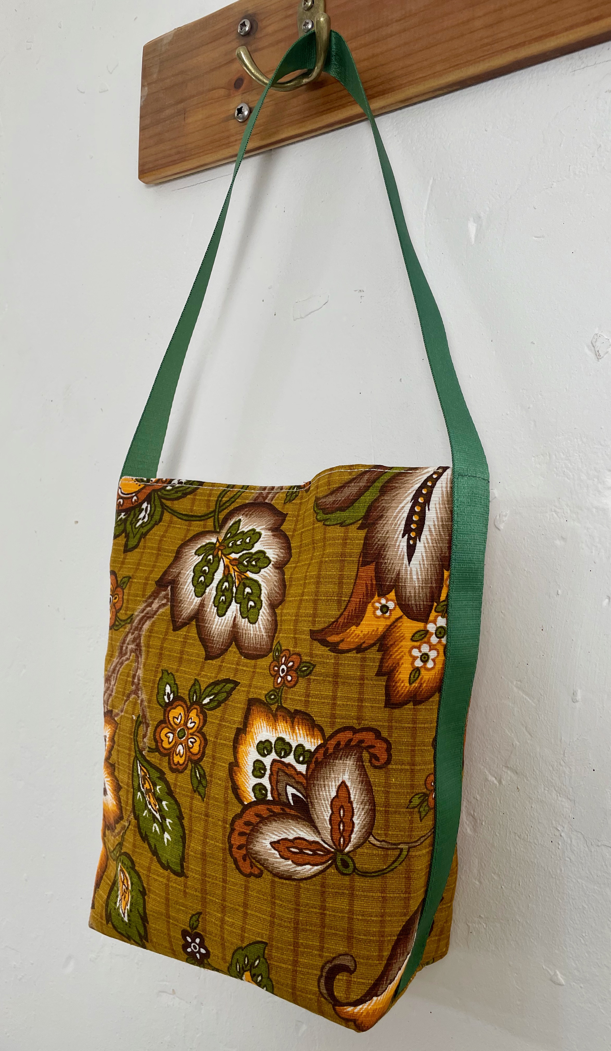 Sac en tissu floral vintage