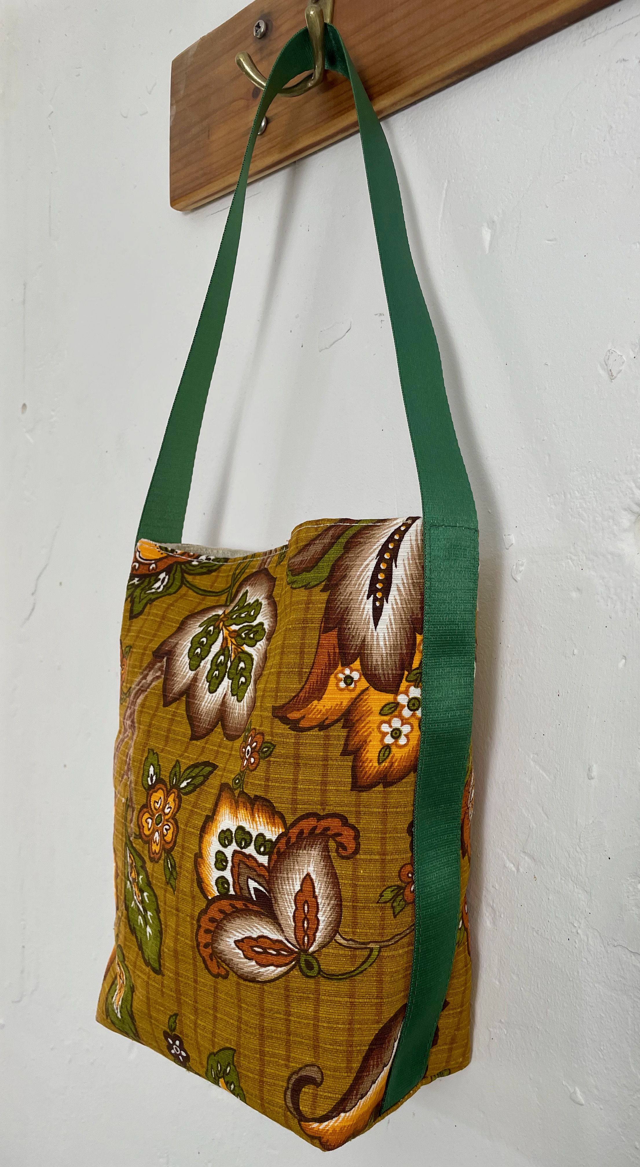 Sac en tissu floral vintage