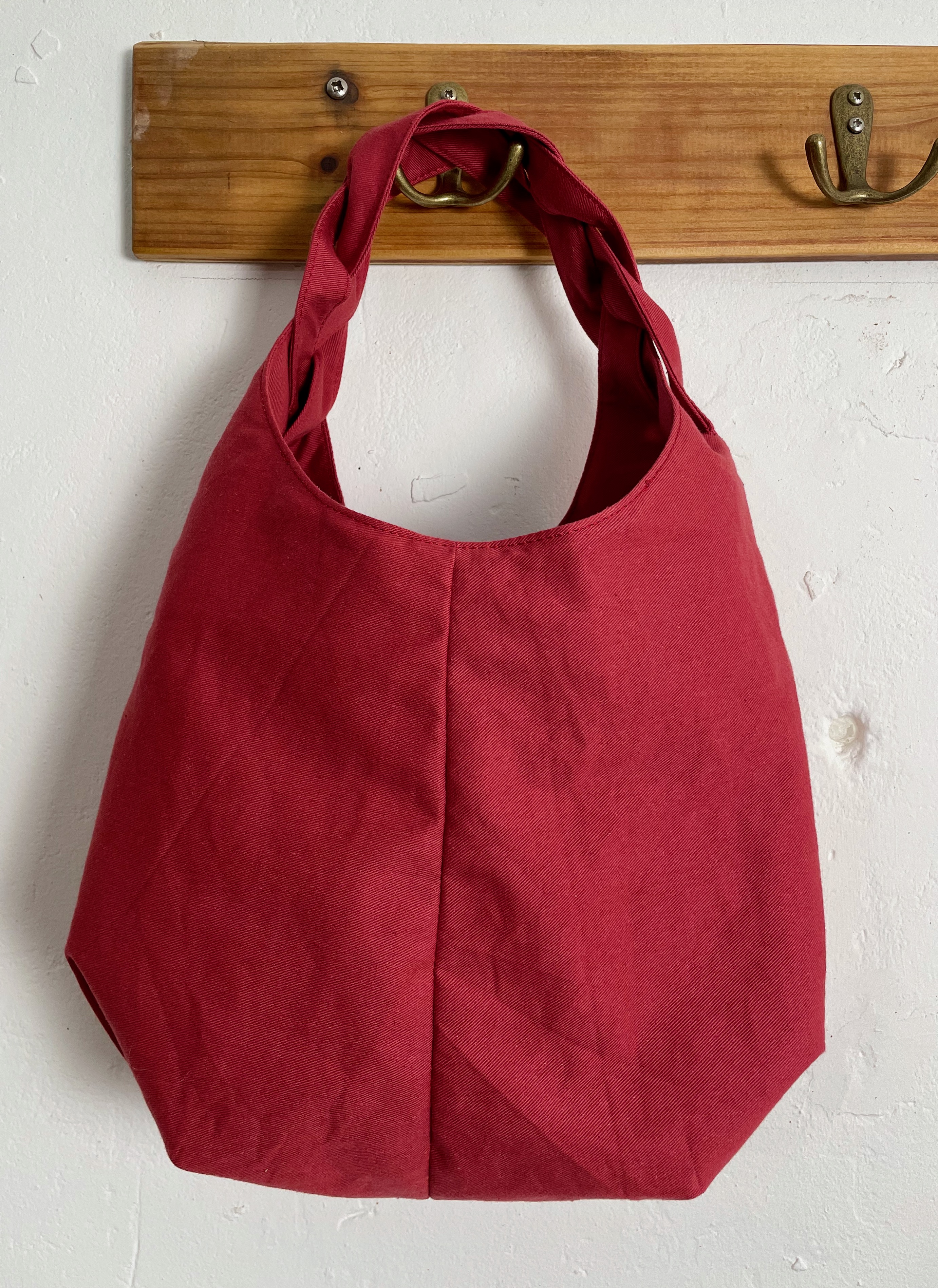 Sac à main avec anse tressée