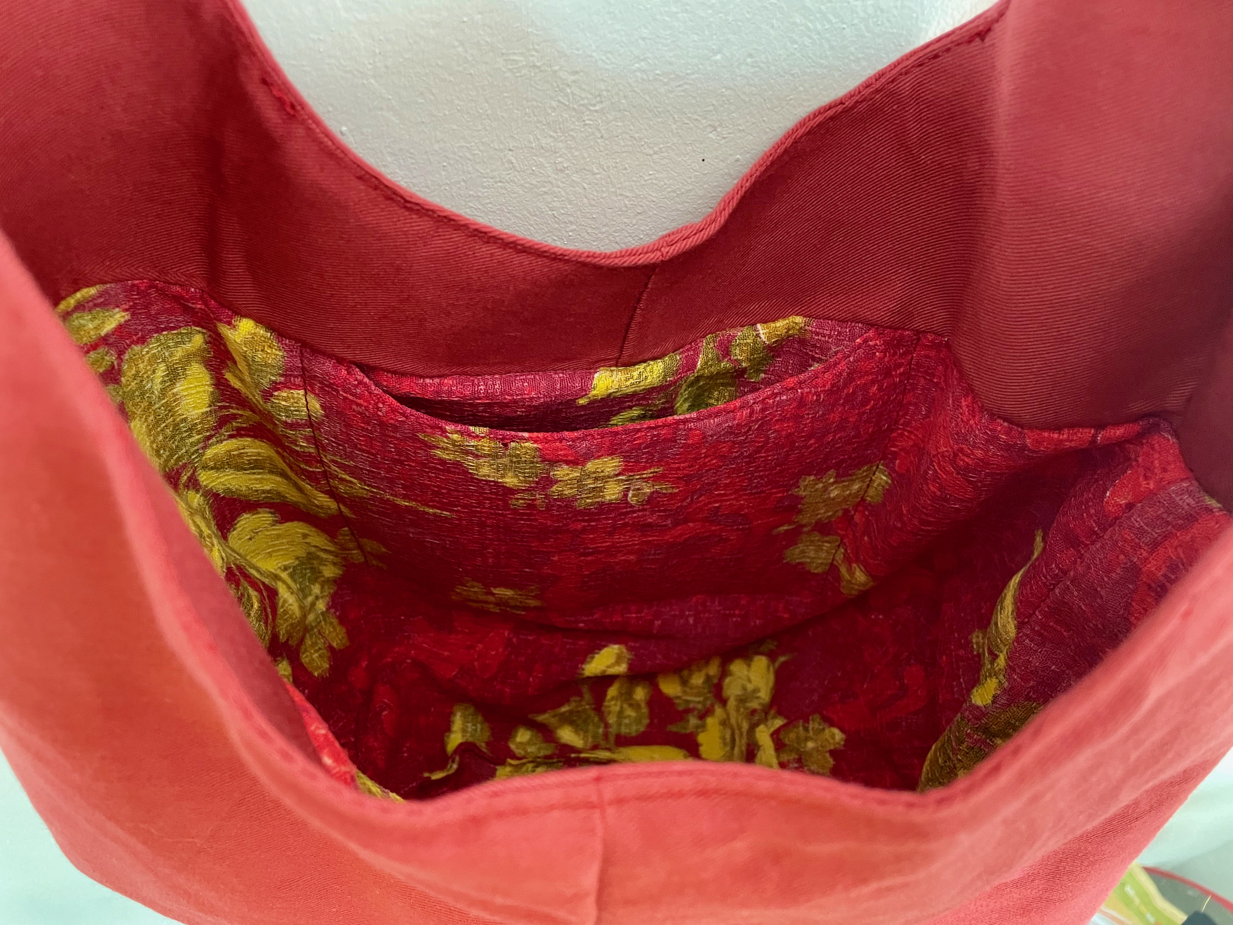 Sac à main avec anse tressée