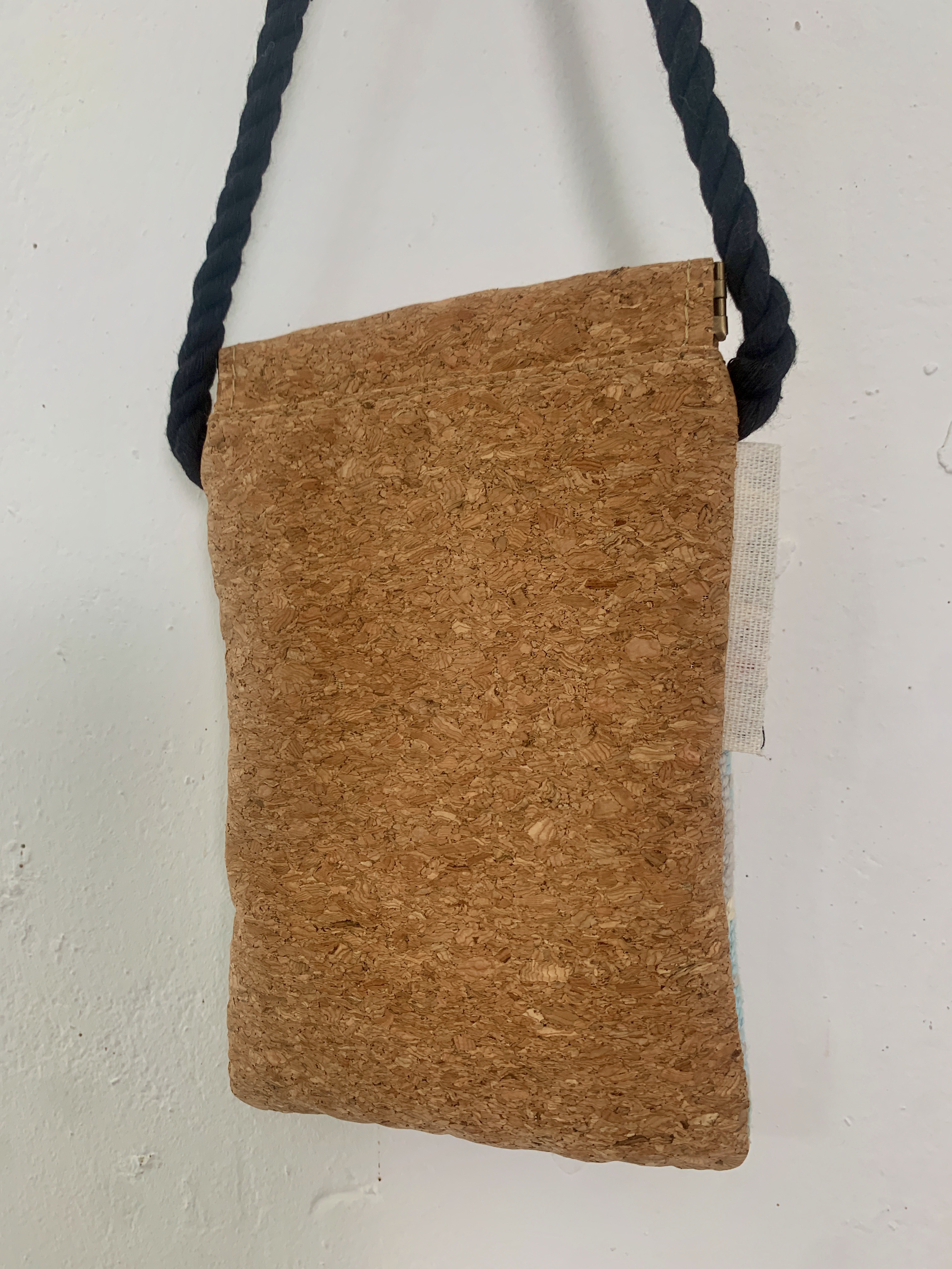 Pochette de téléphone en canevas