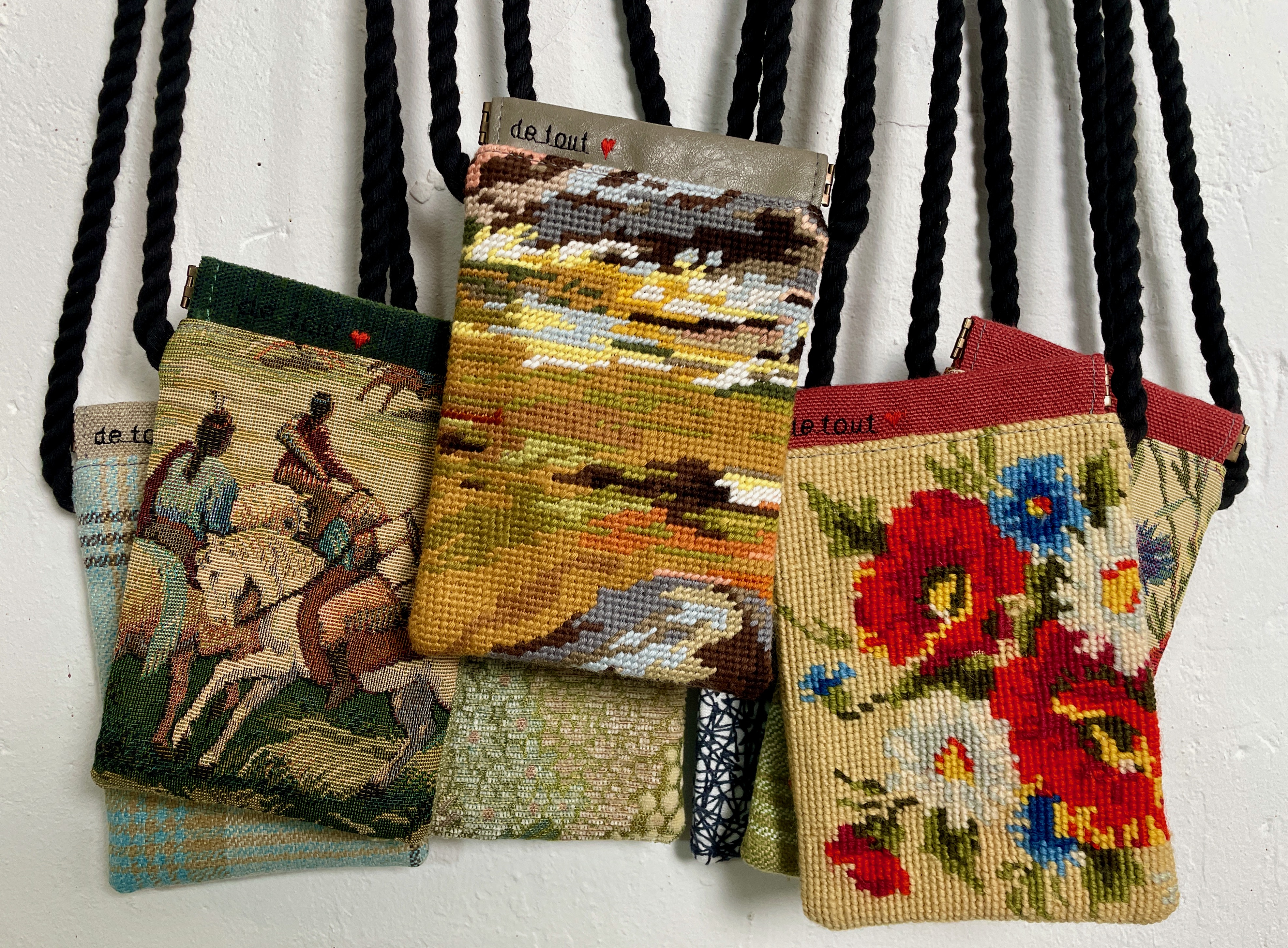 Pochette de téléphone clic-clac