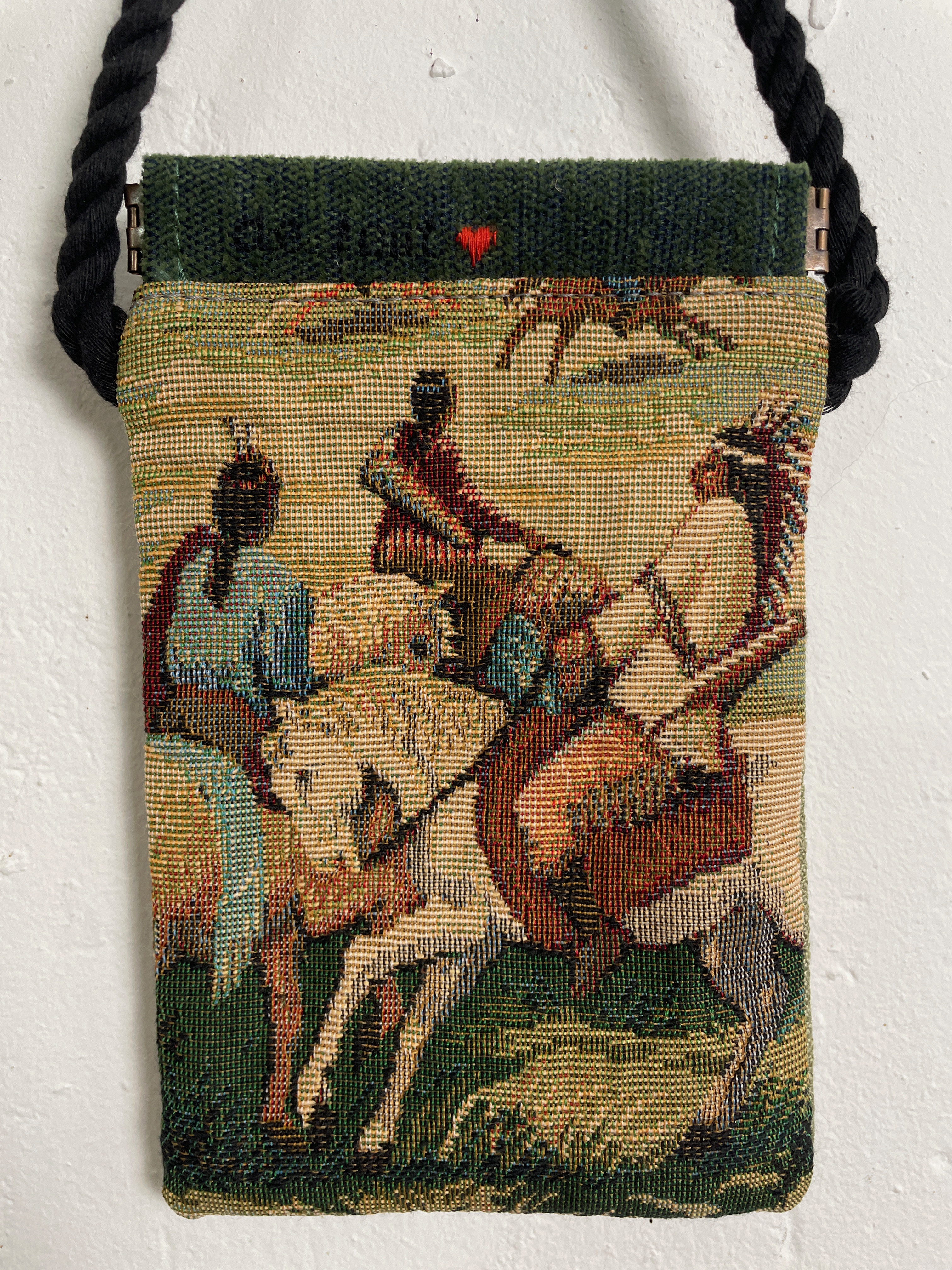 Pochette de téléphone clic-clac