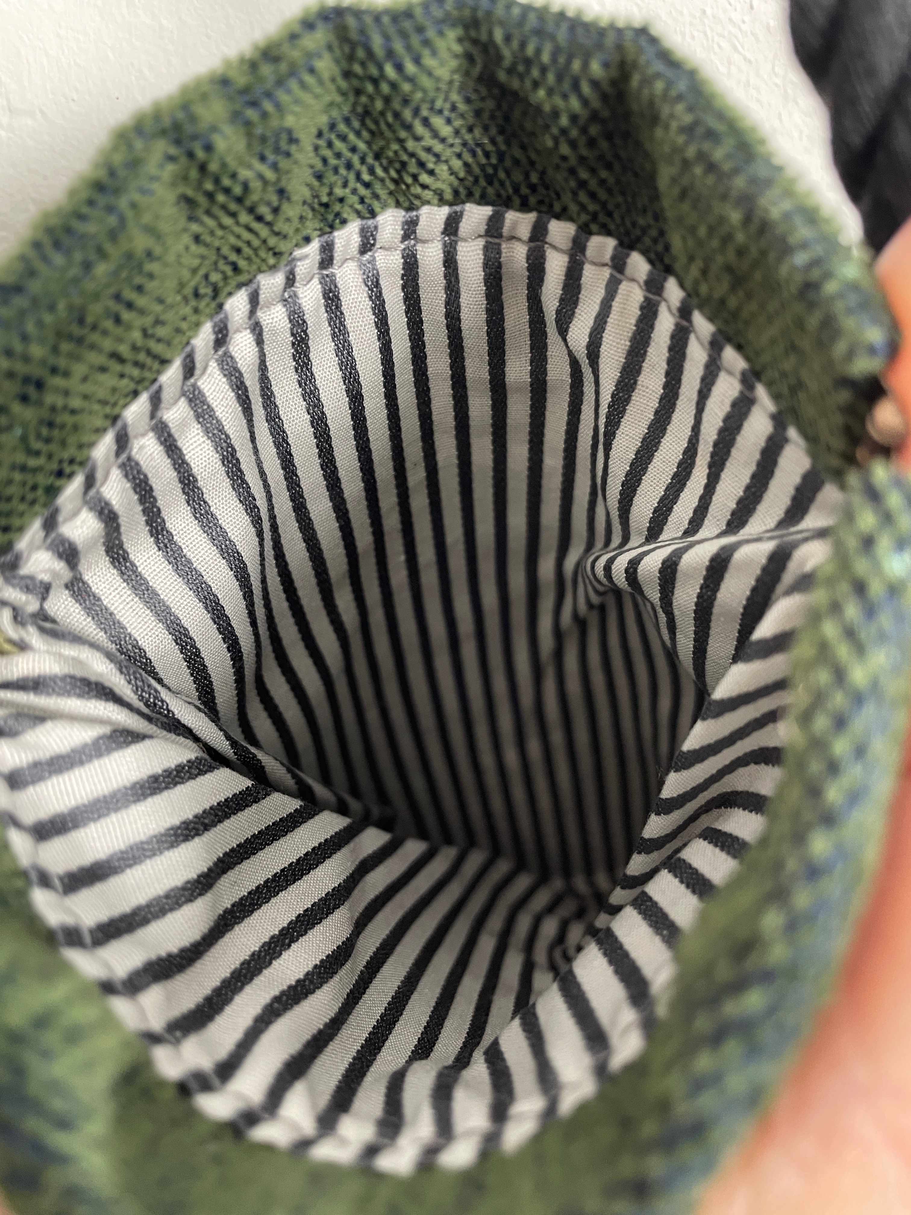 Pochette de téléphone clic-clac