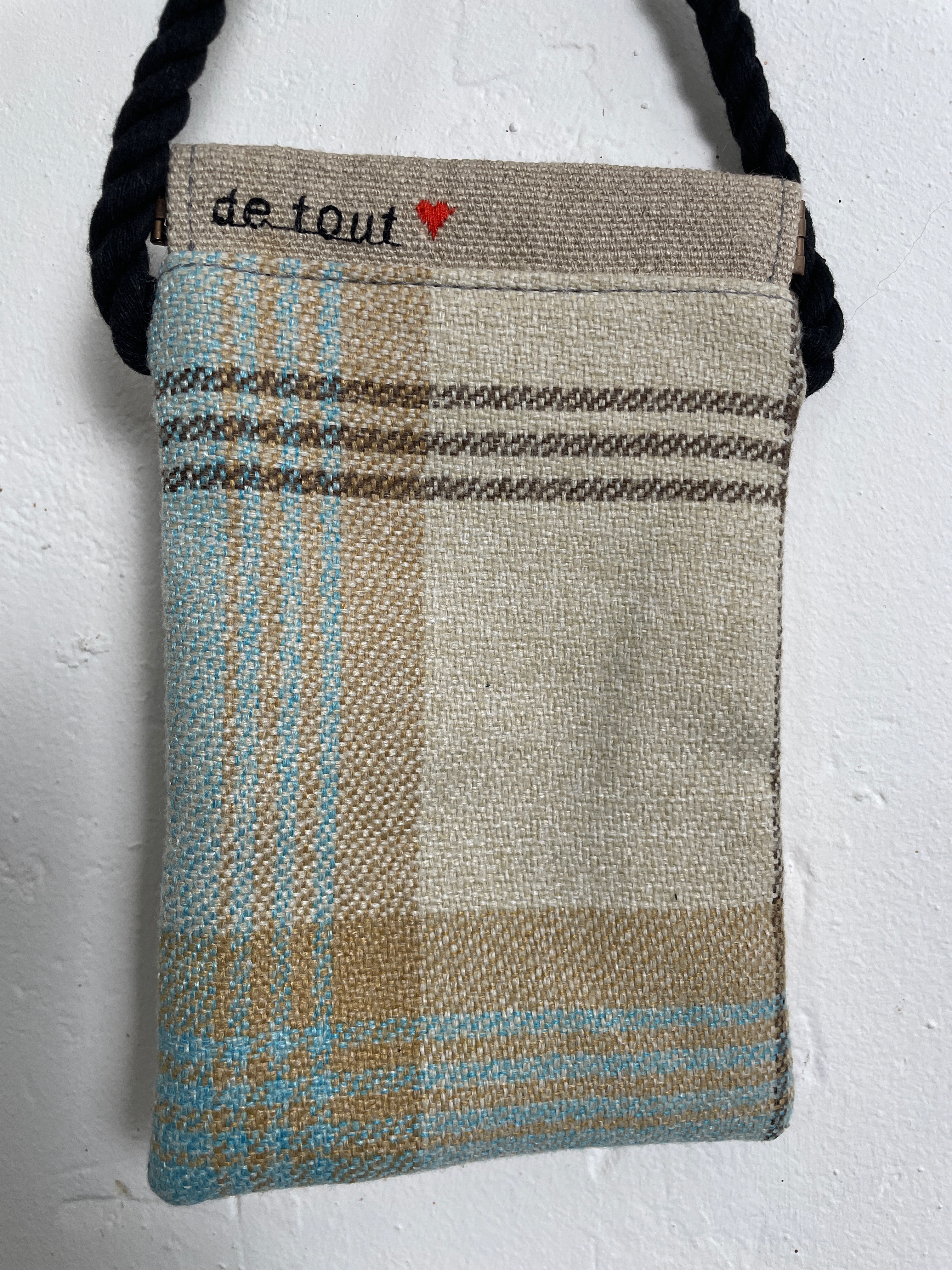 Pochette de téléphone clic-clac