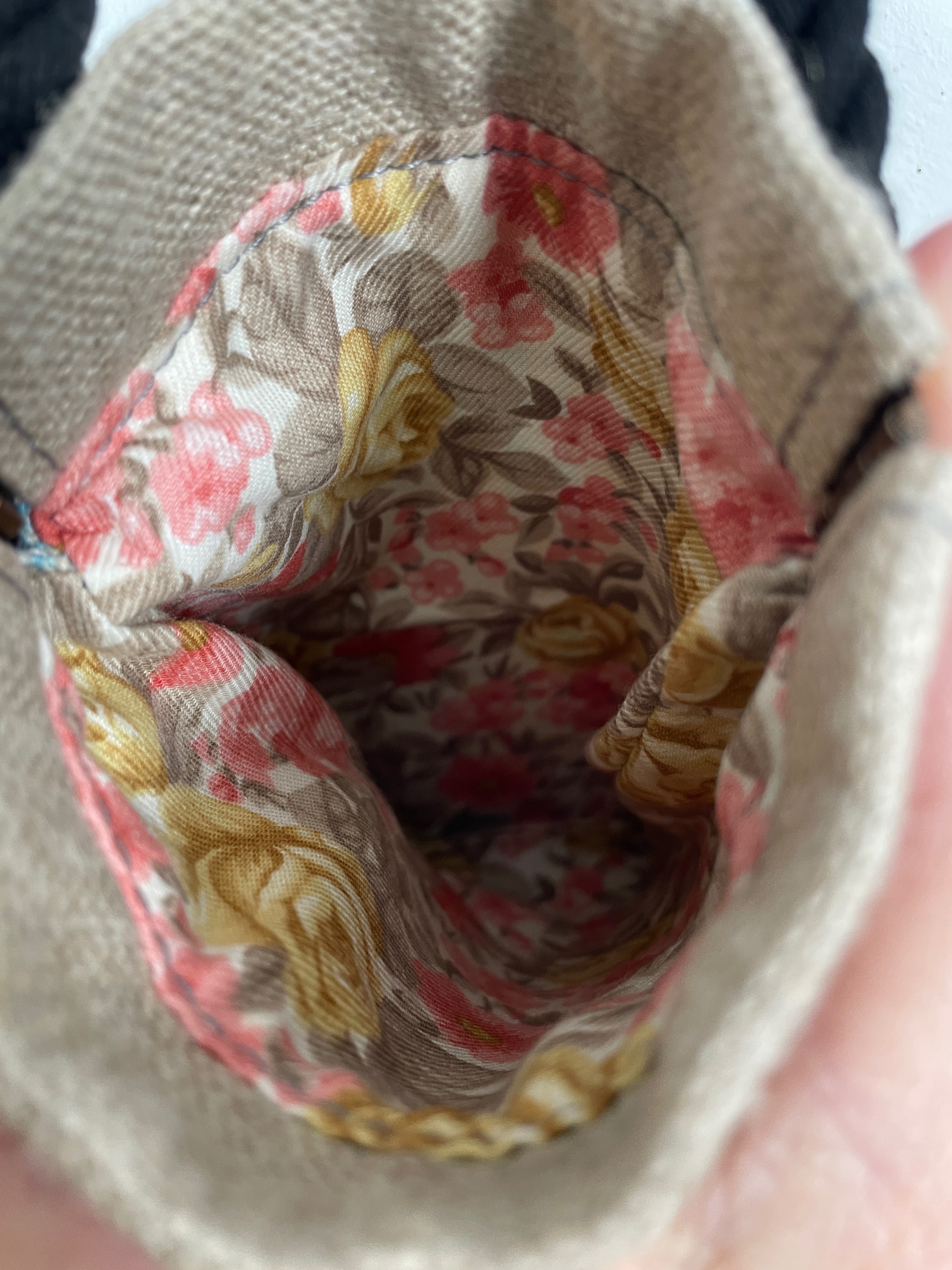 Pochette de téléphone clic-clac