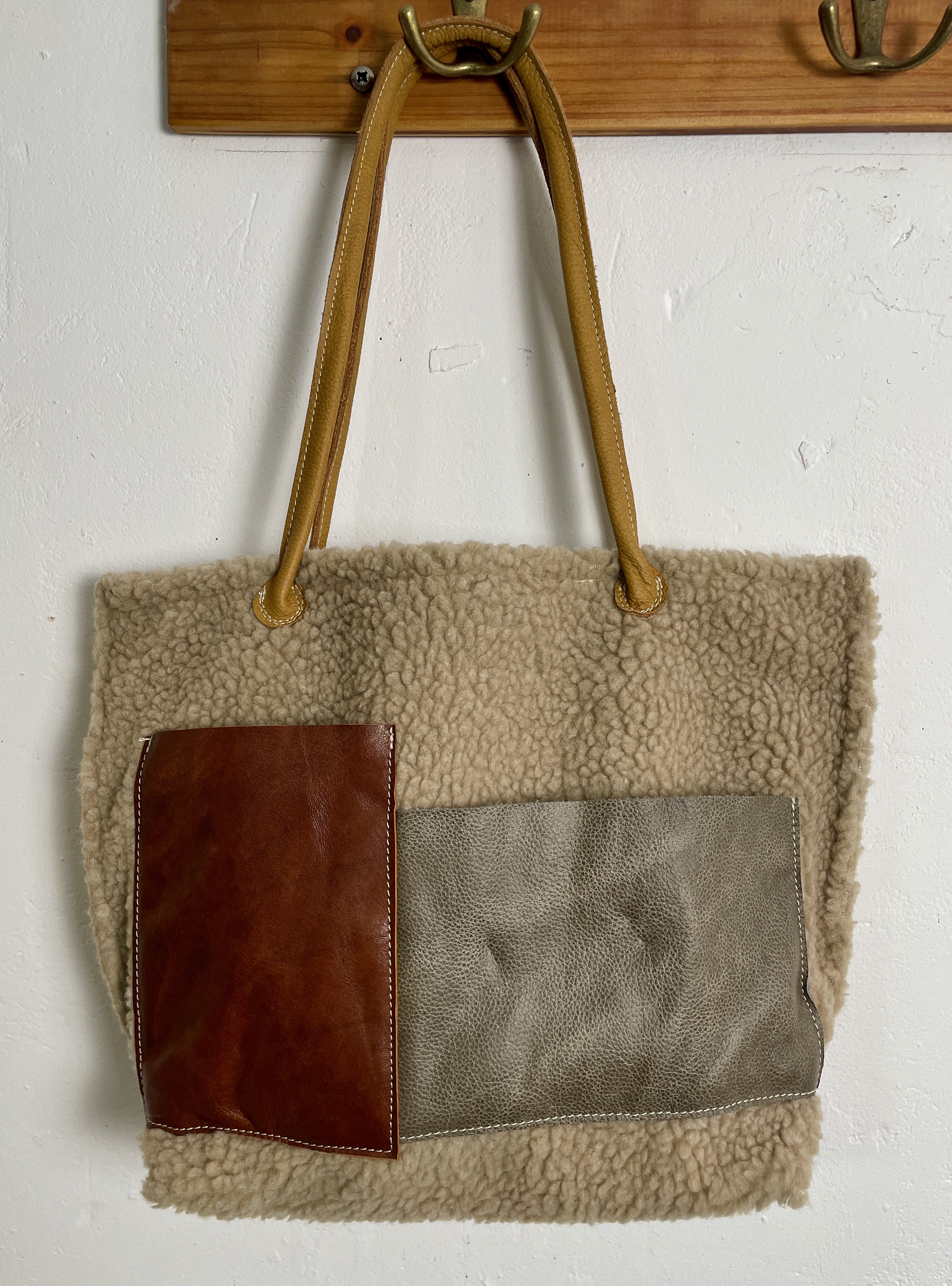 Sac fourre-tout en 'moumoute'