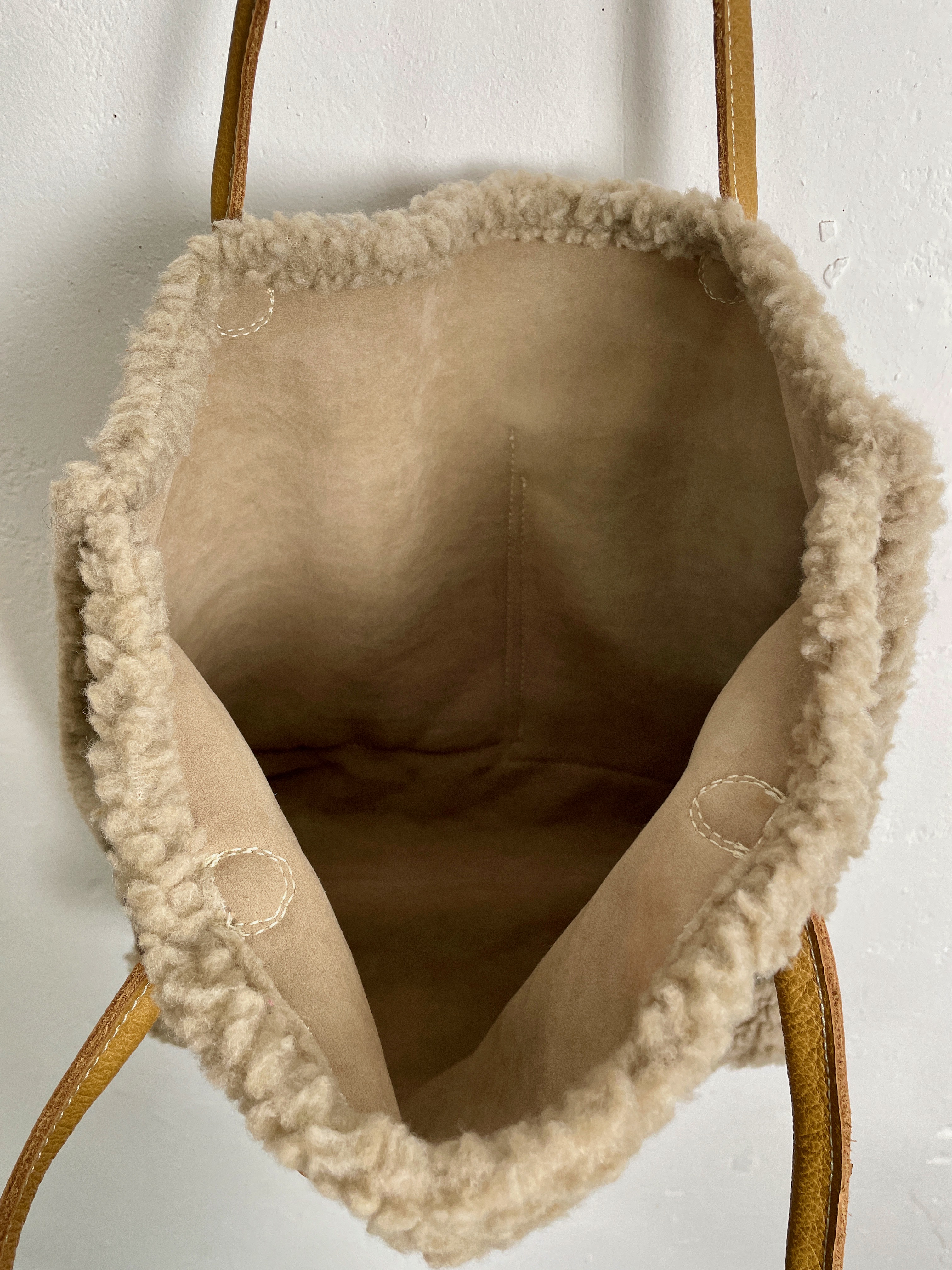 Sac fourre-tout en 'moumoute'