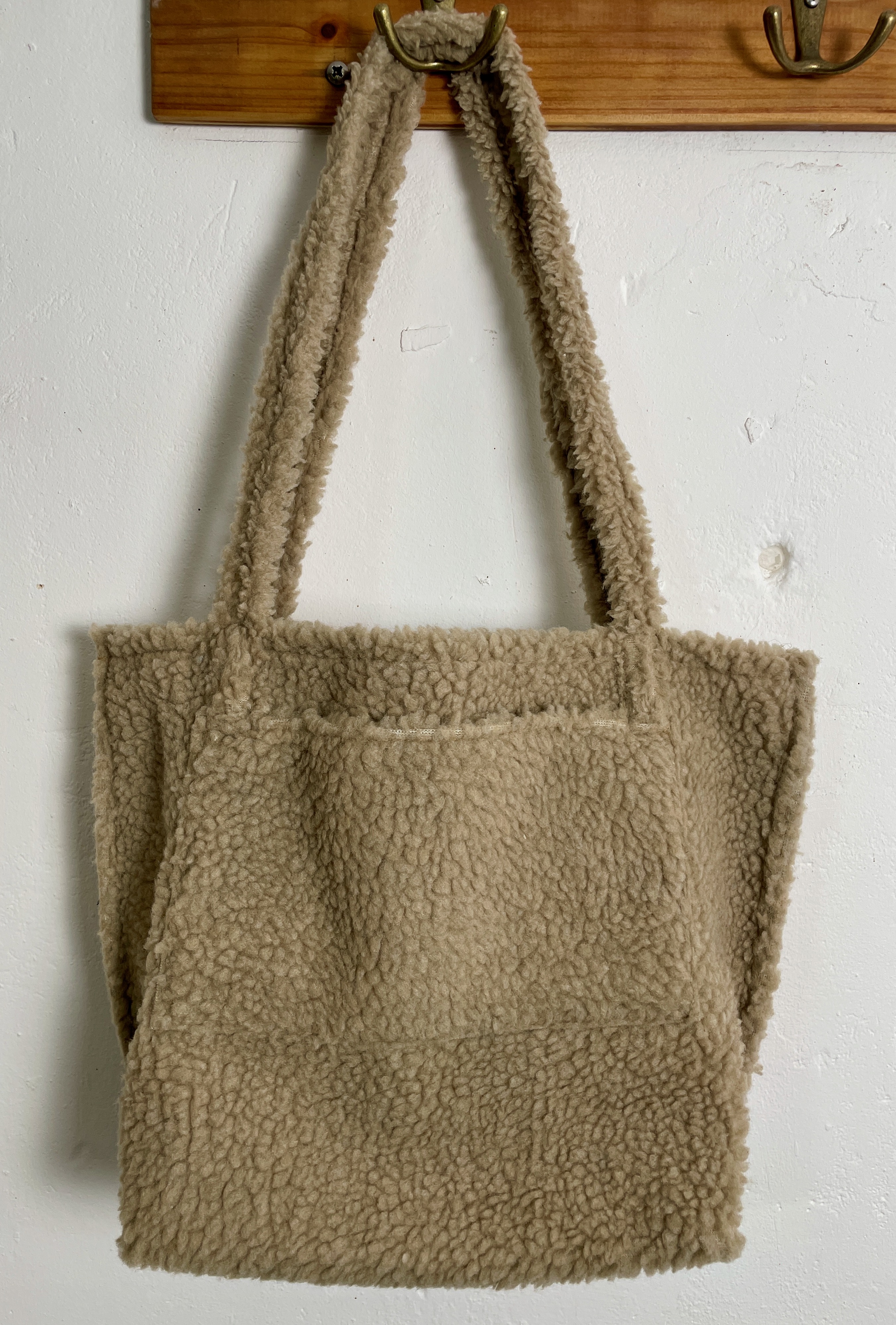 Sac fourre-tout en 'moumoute'