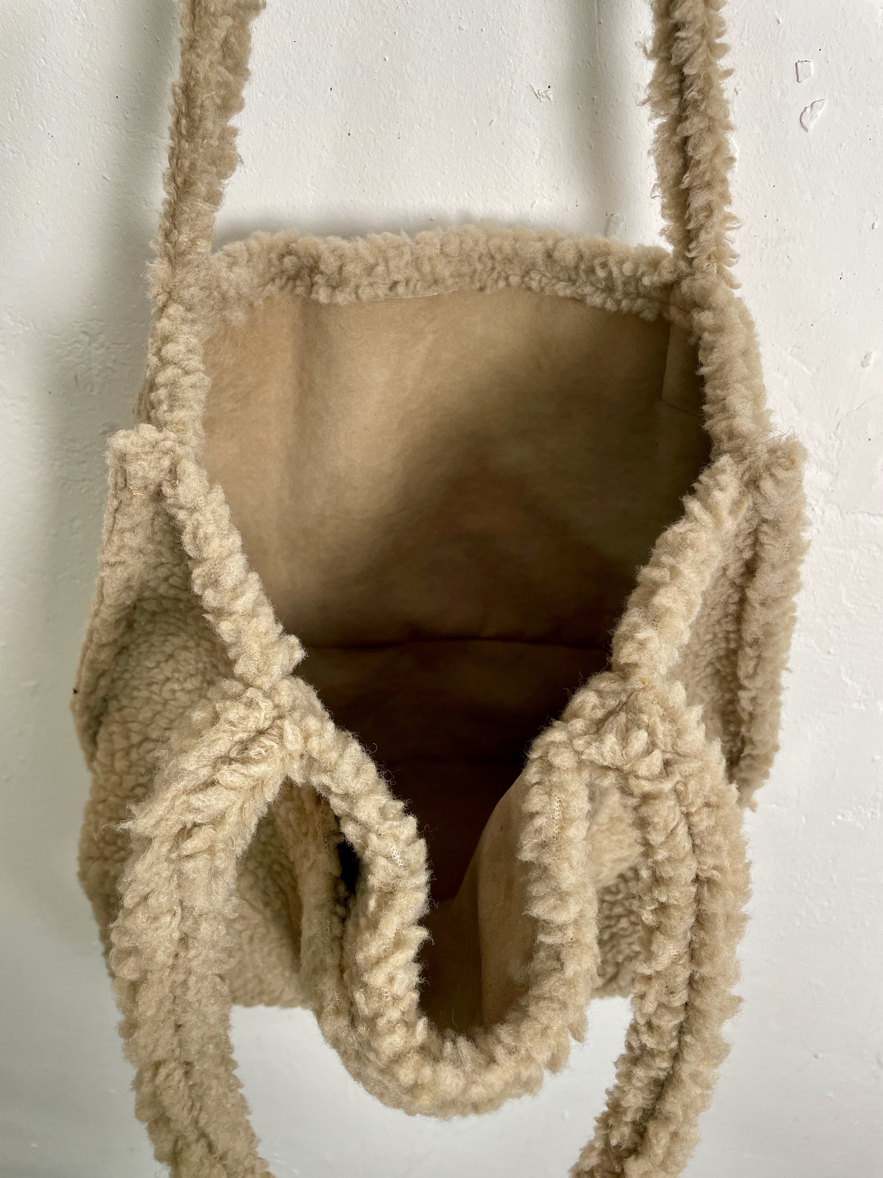 Sac fourre-tout en 'moumoute'