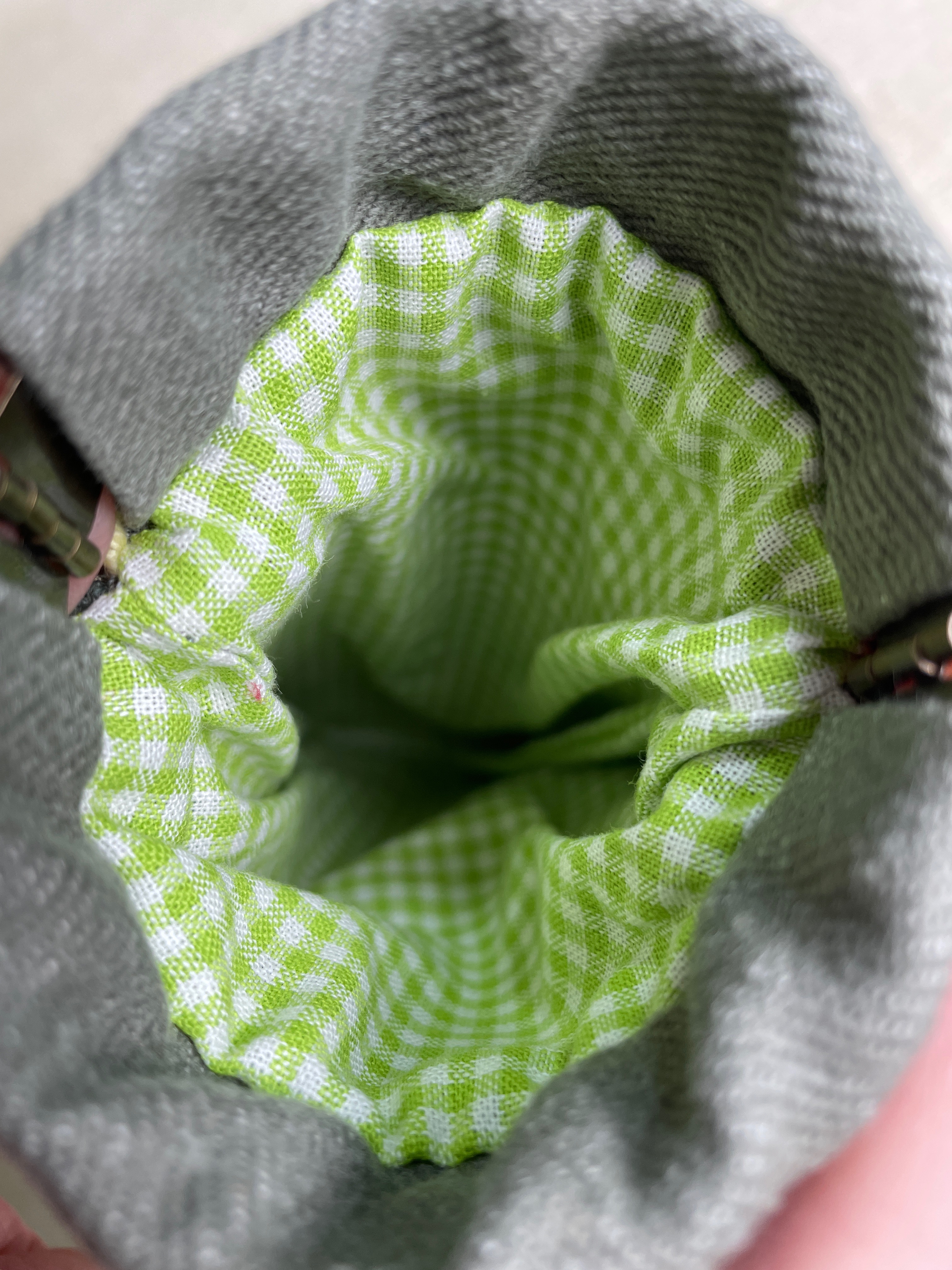 Étuis de lunettes en tissu canevas upcyclé