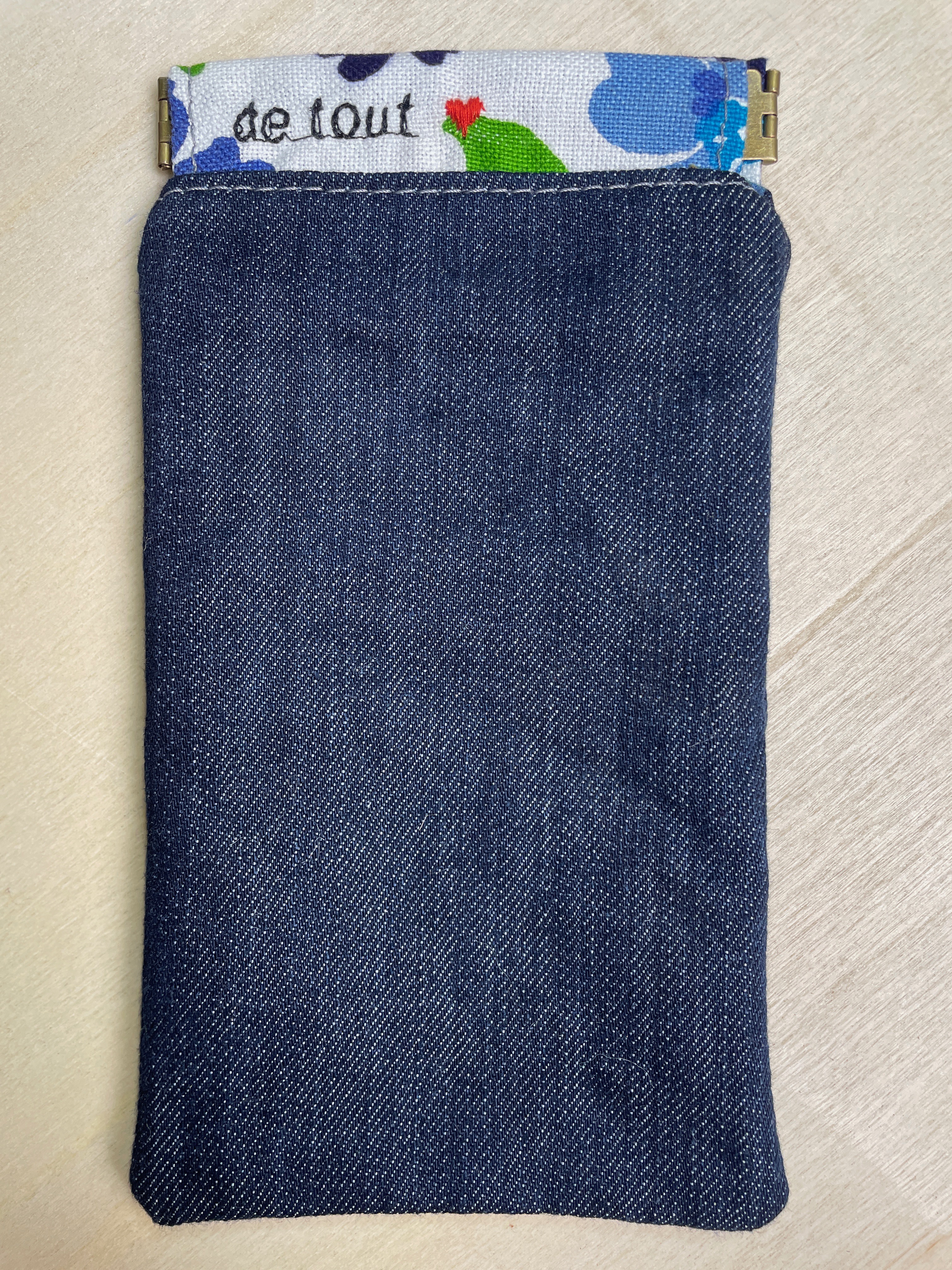 Étuis de lunettes en tissu divers