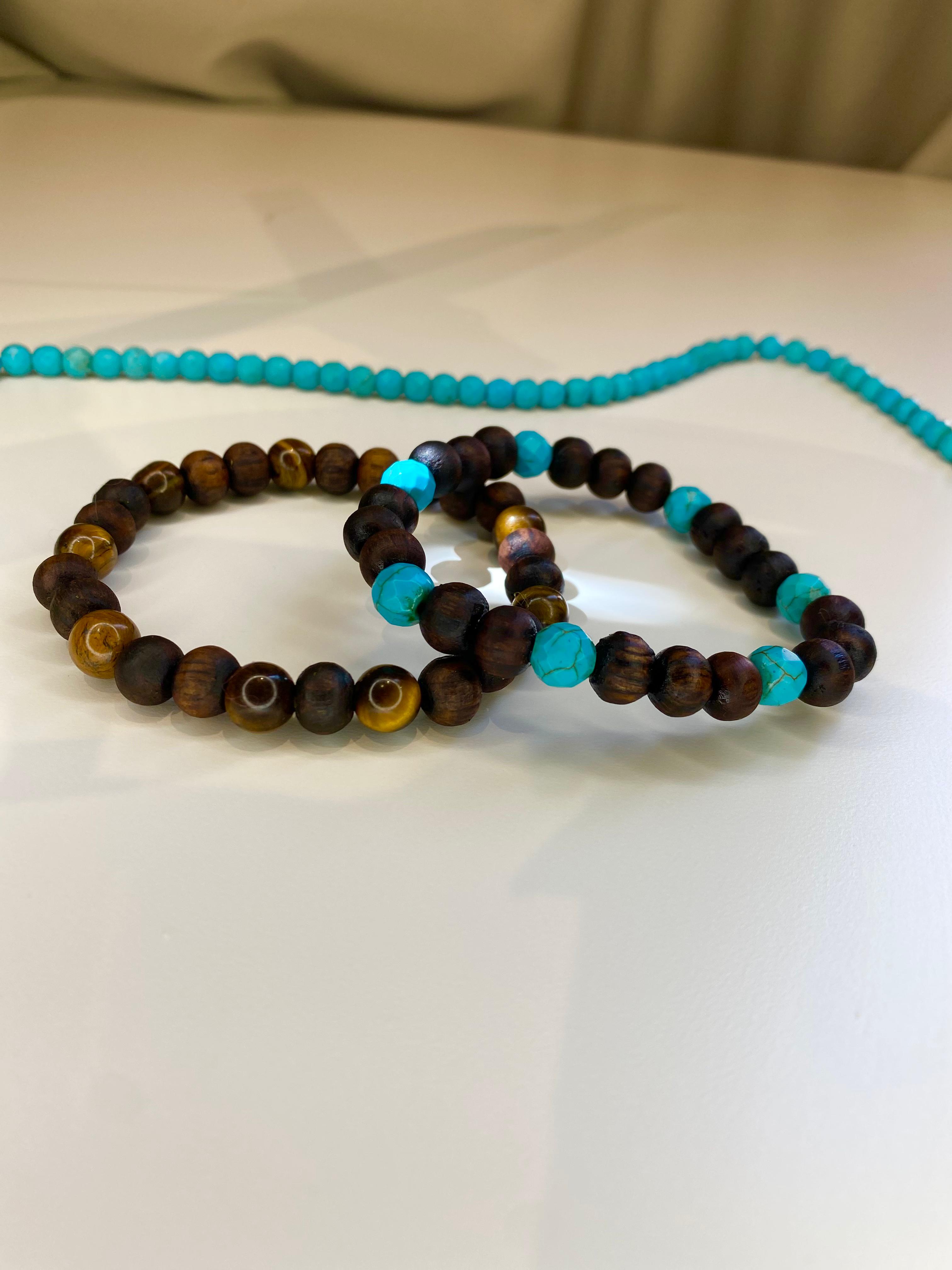 Bracelet "Harmonie et Protection" – Équilibre, Force et Clarté