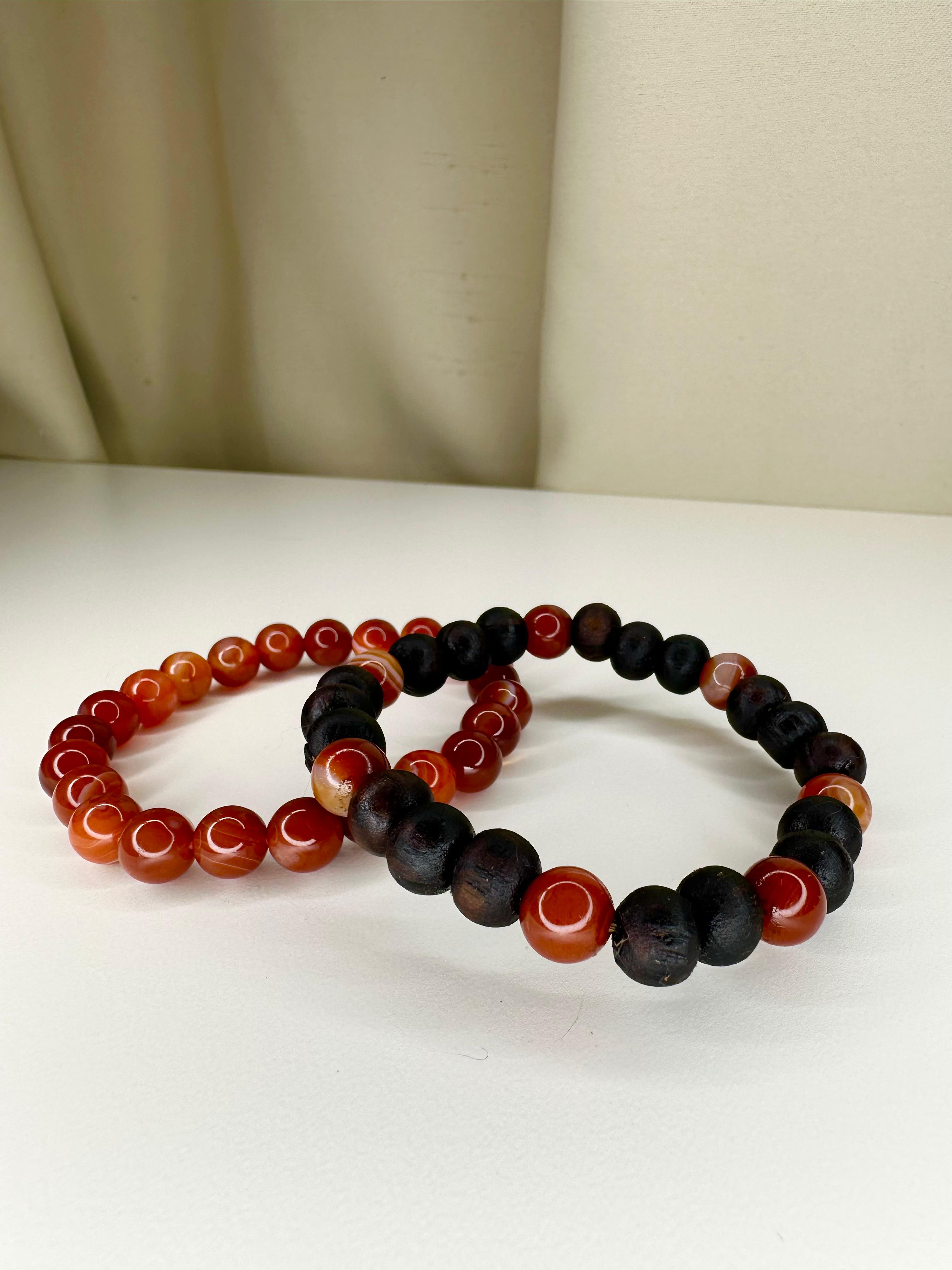 Bracelet "Vitalité et Passion" – Énergie, Courage et Équilibre