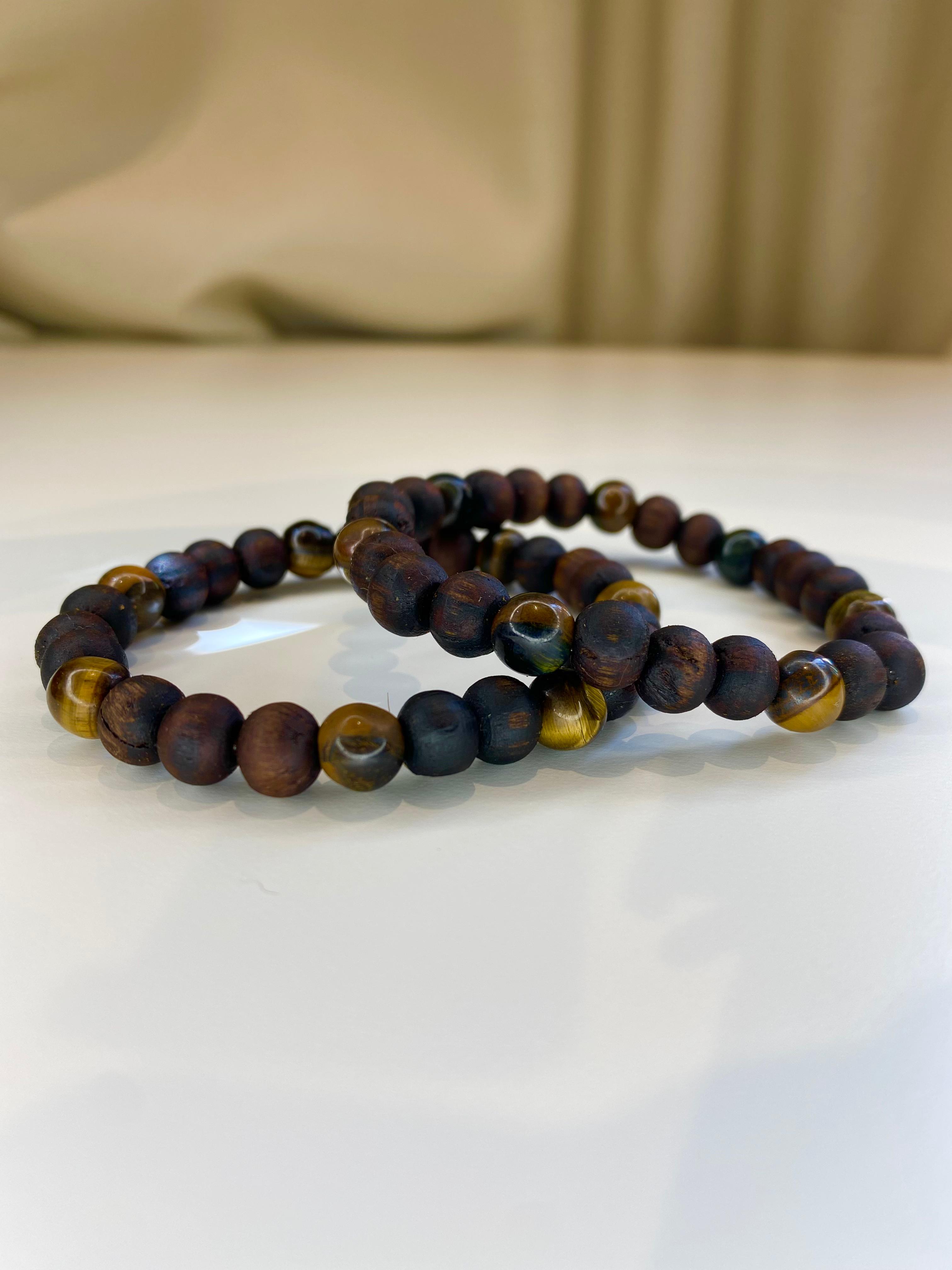 Bracelet "Force et Sérénité" – Protection, Confiance et Équilibre