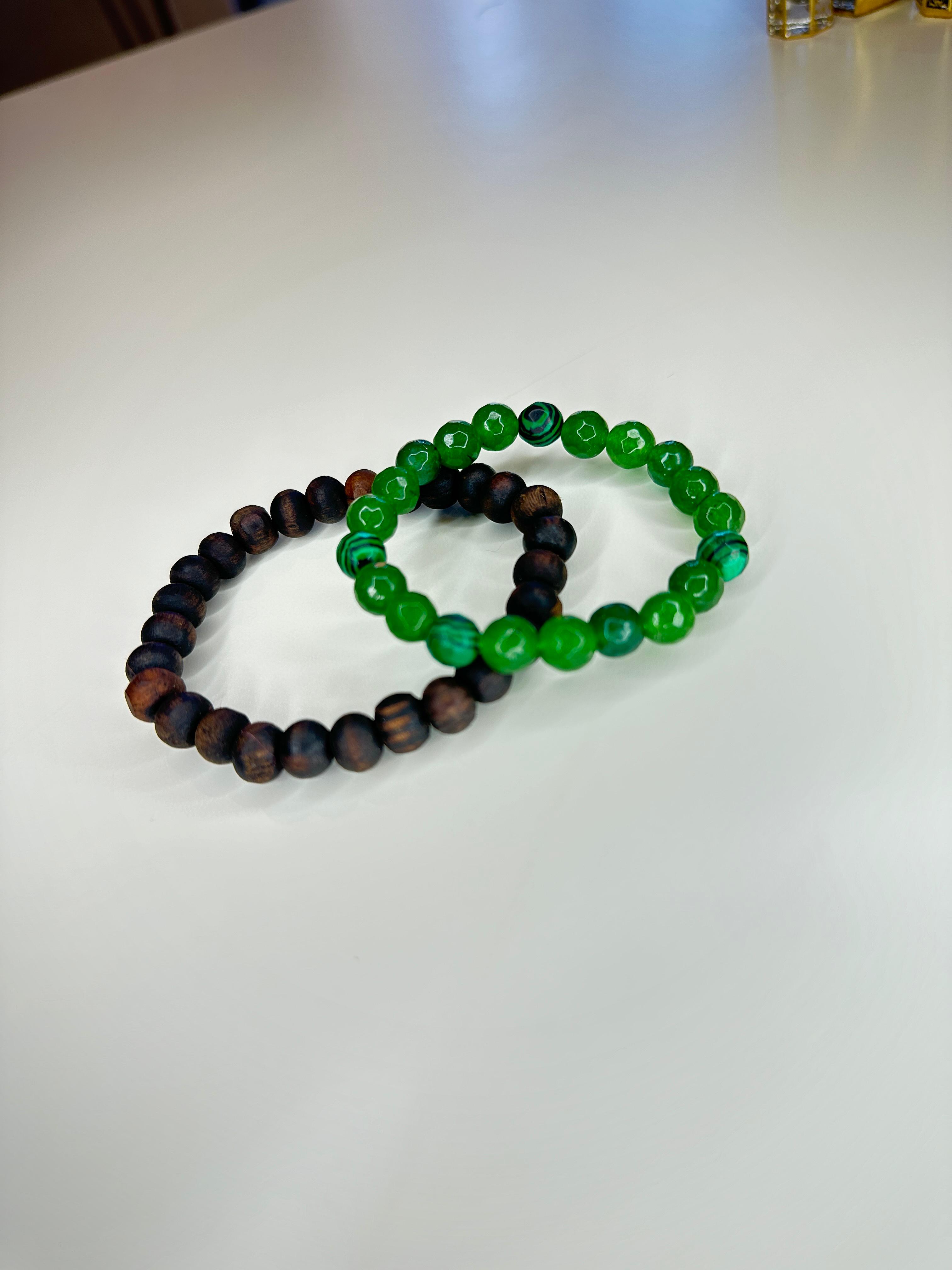 Bracelet "Équilibre et Renouveau" – Guérison, Protection et Harmonie