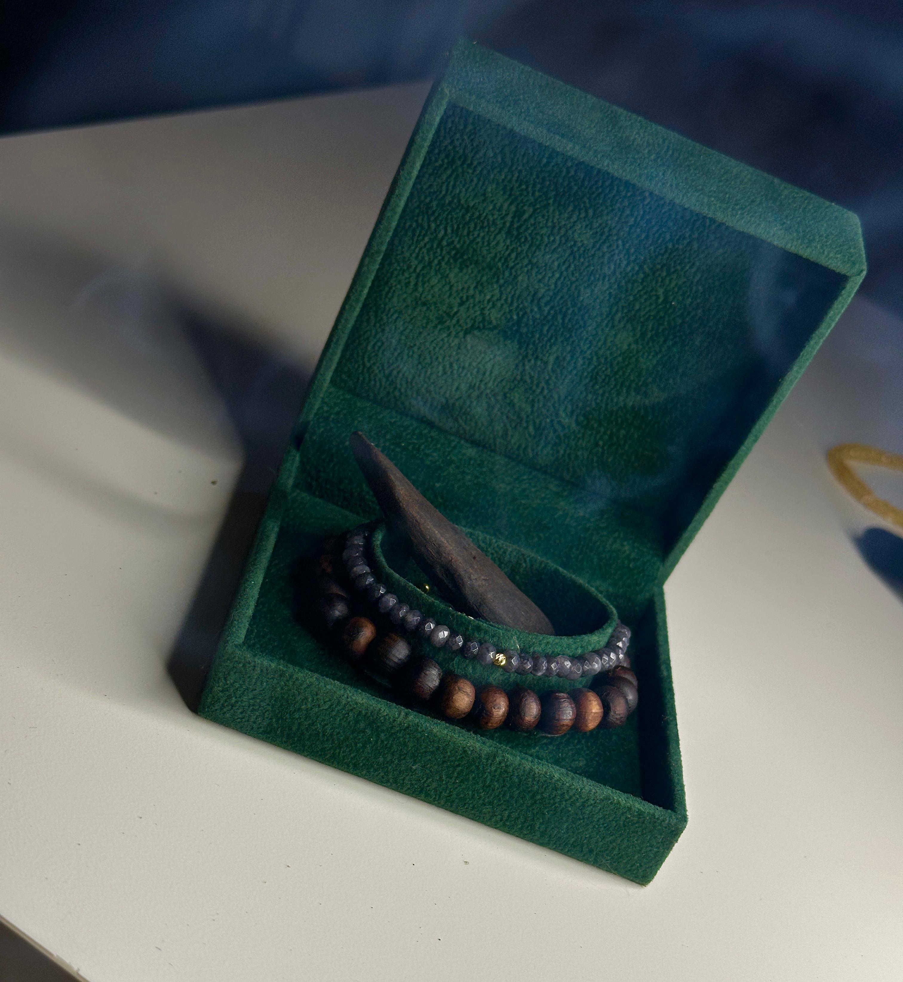 Bracelet "Lumière et Protection" – Intuition, Force et Équilibre