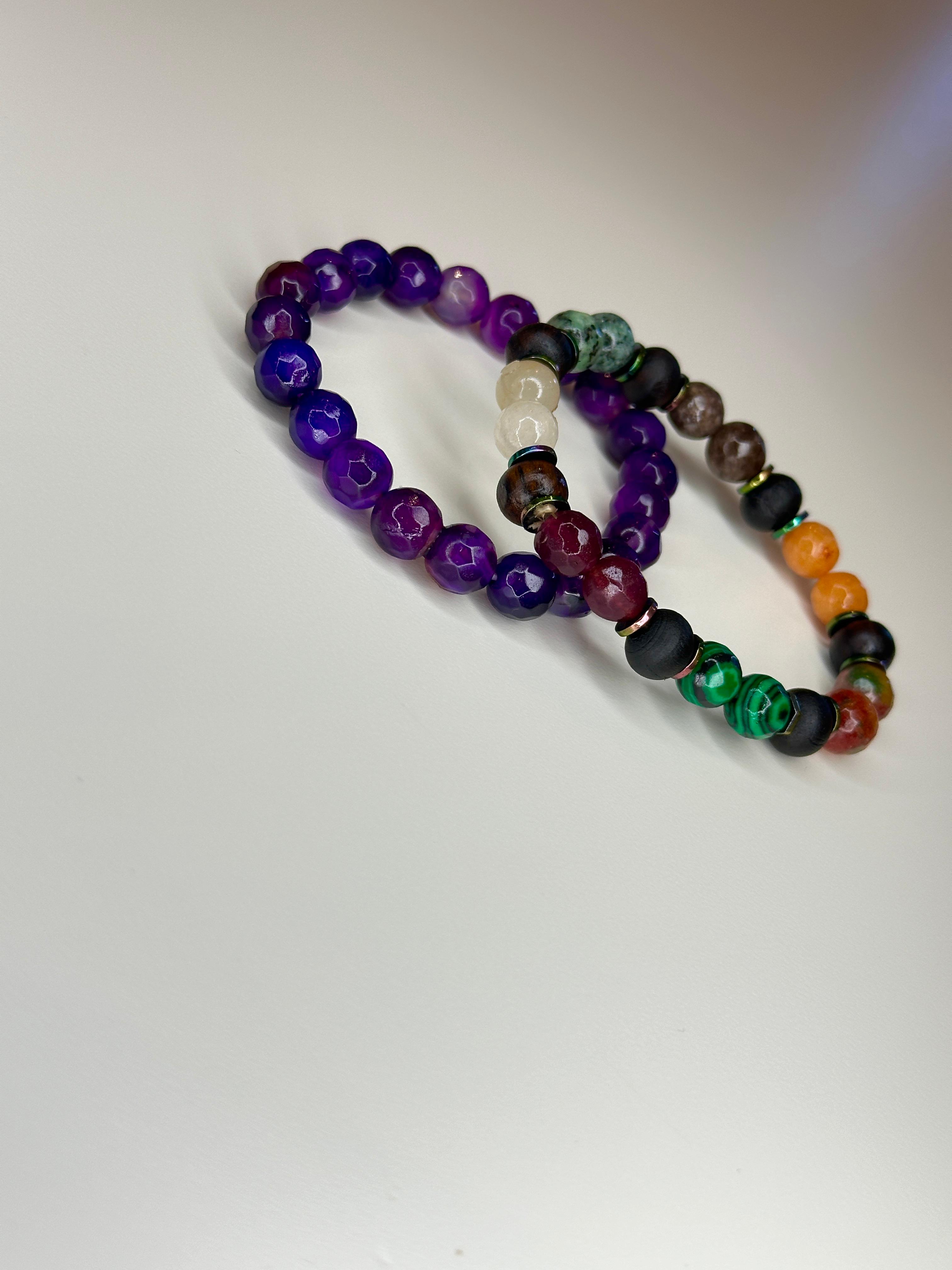 Bracelet "Harmonie Divine" – Guérison, Protection et Équilibre Énergétique