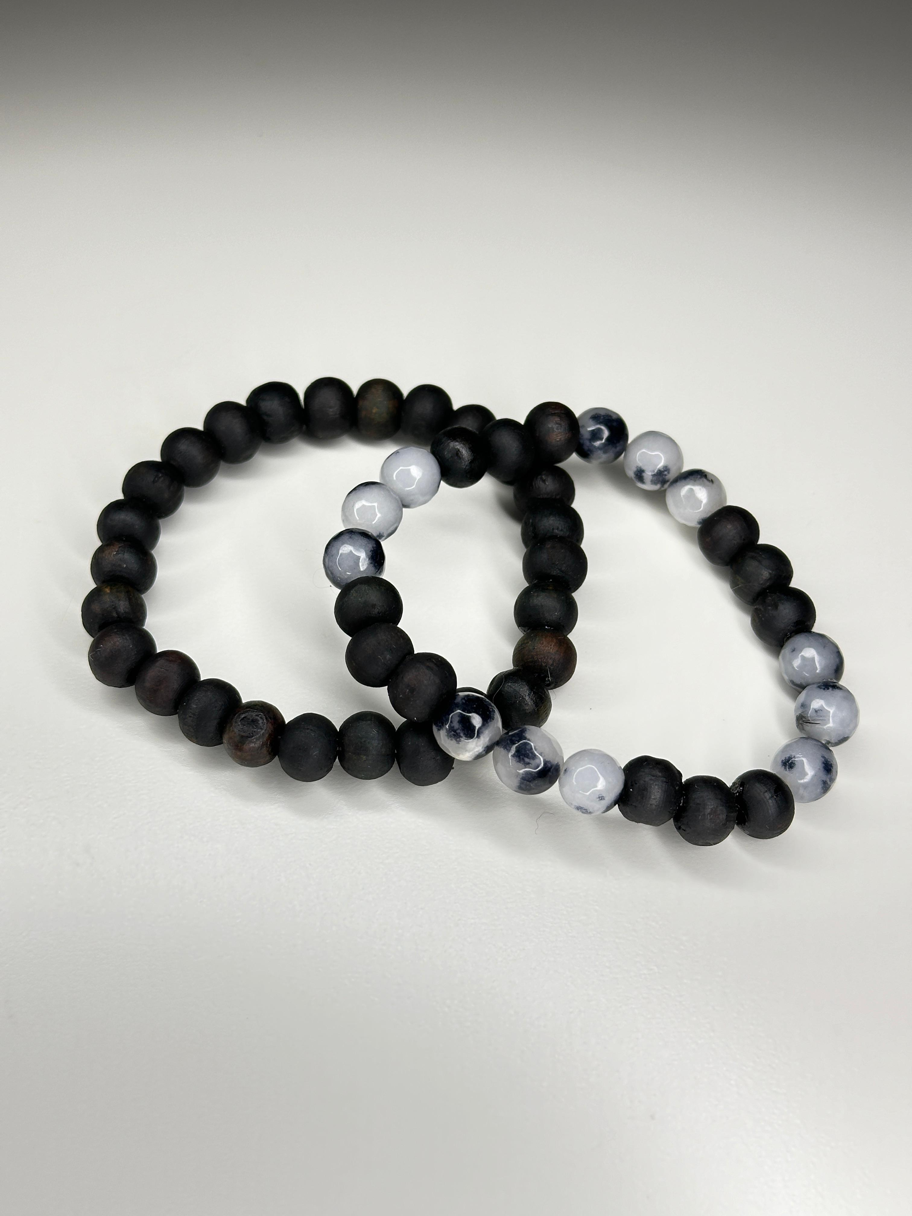 Bracelet "Équilibre et Force" – Stabilité, Protection et Harmonie