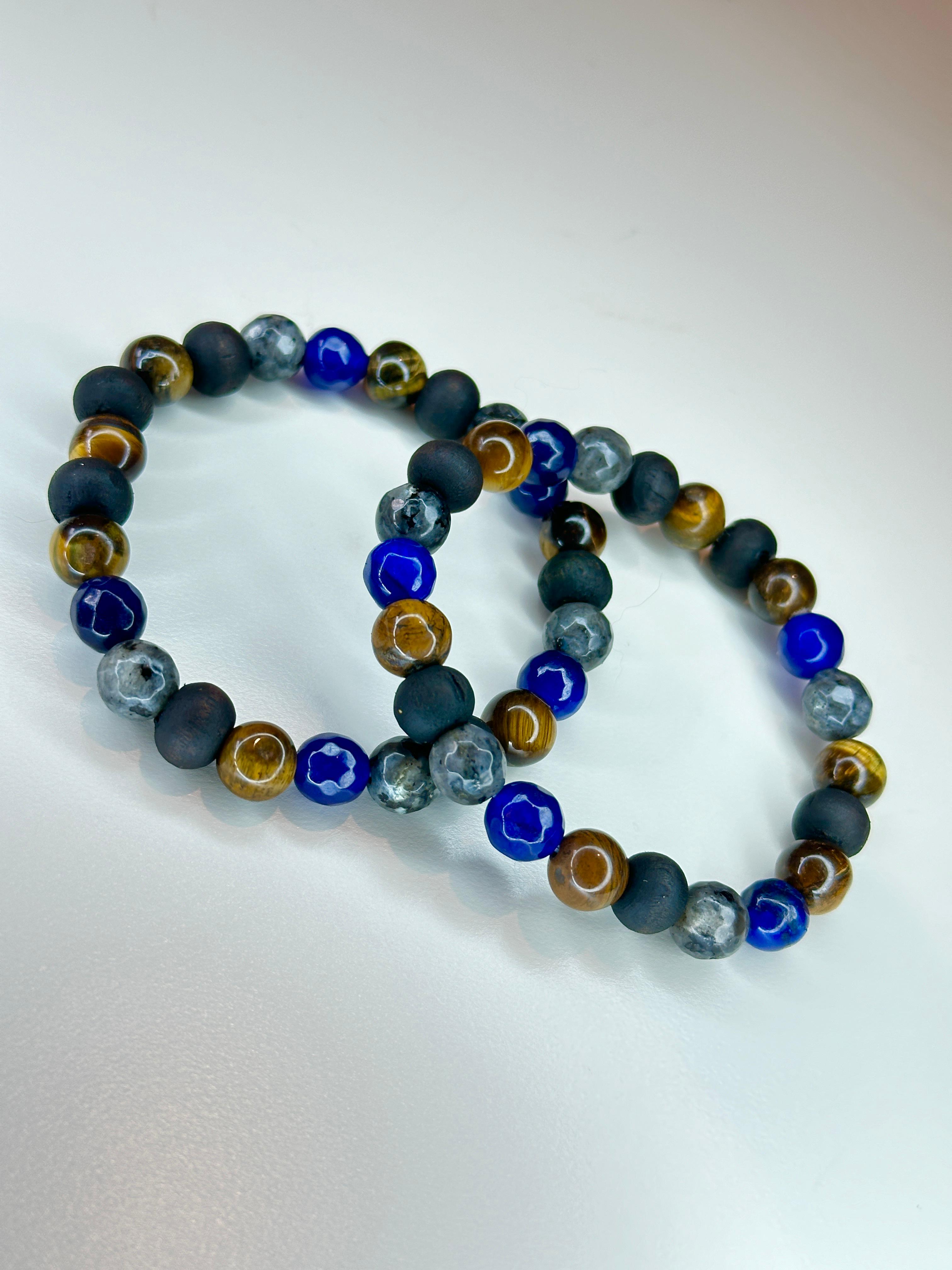 Bracelet "Éclat et Protection" – Force, Clarté et Énergie Spirituelle