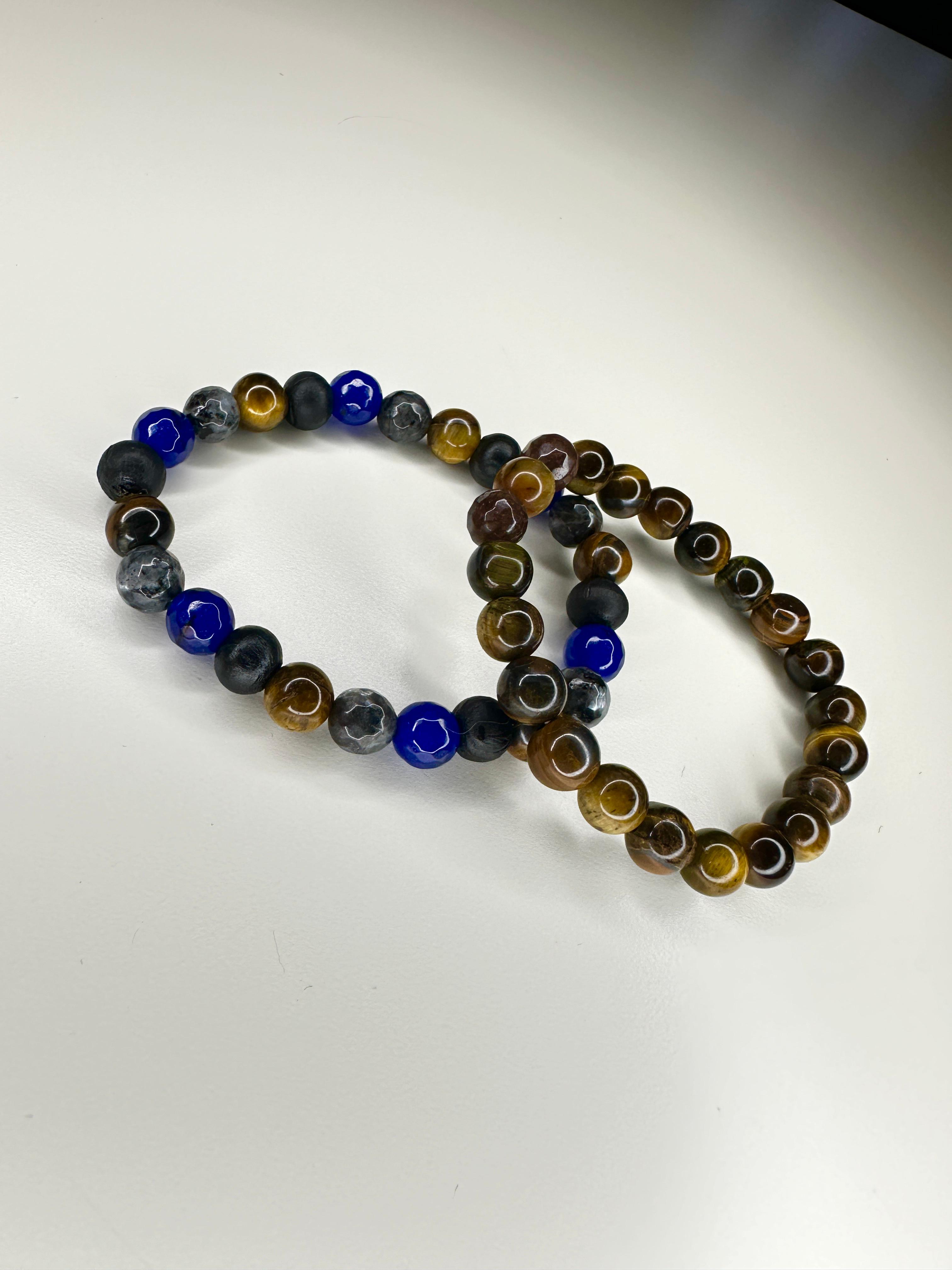 Bracelet "Clarté et Protection" – Force, Sagesse et Harmonie