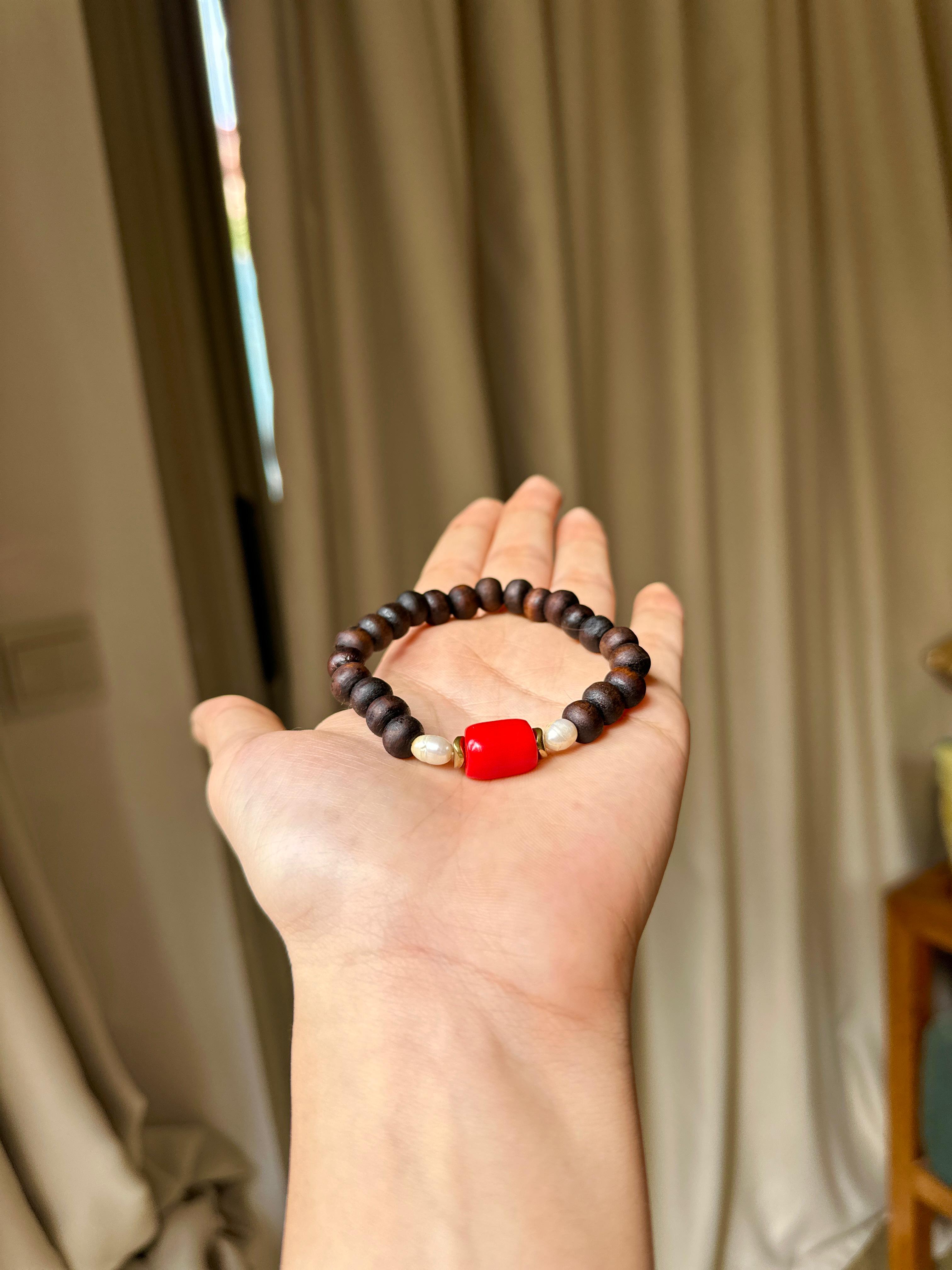 Bracelet "Éclat des Océans" – Sérénité et Vitalité Astrologique