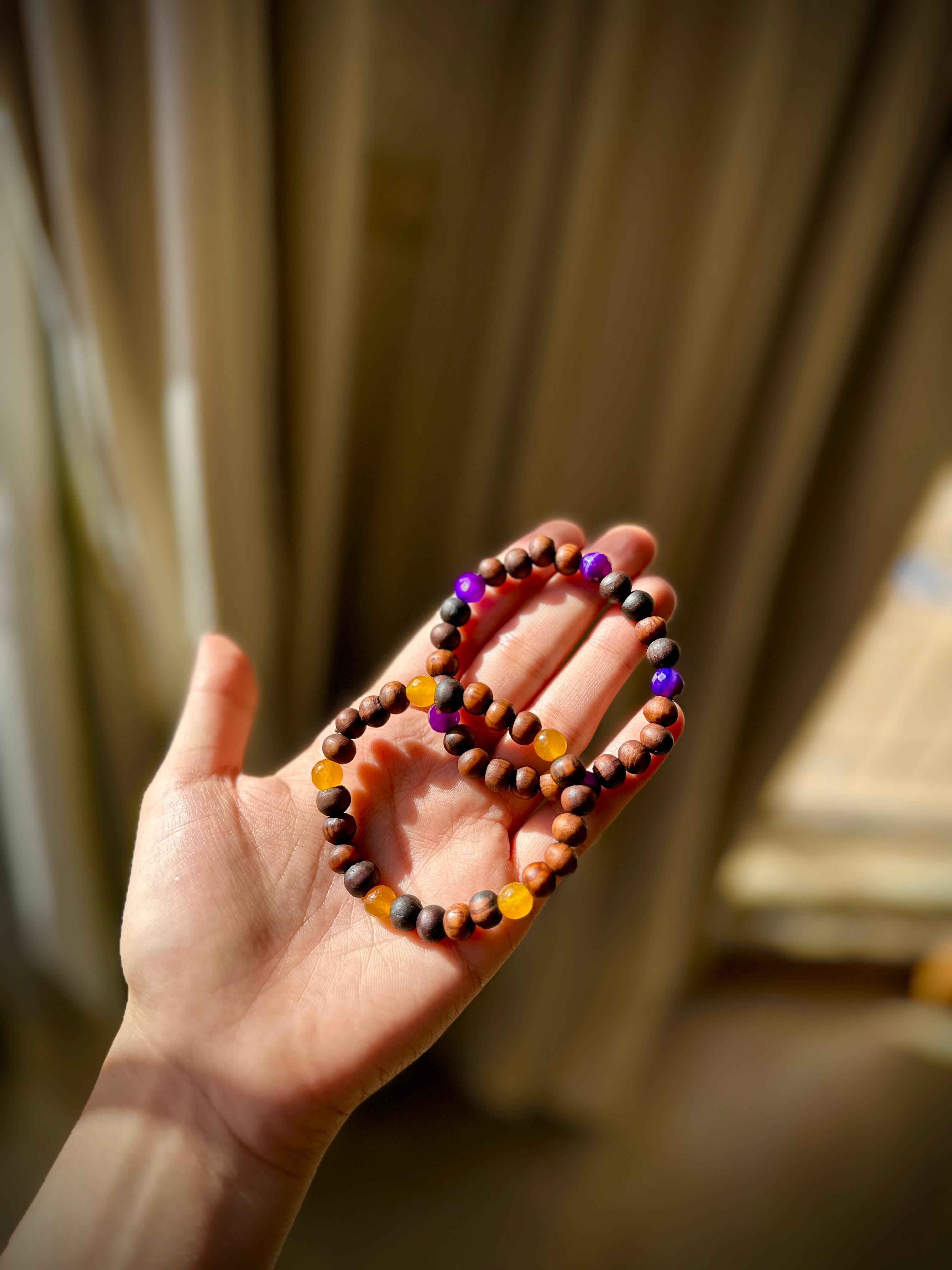 Bracelet "Énergie Radieuse" – Harmonie et Sérénité Spirituelle