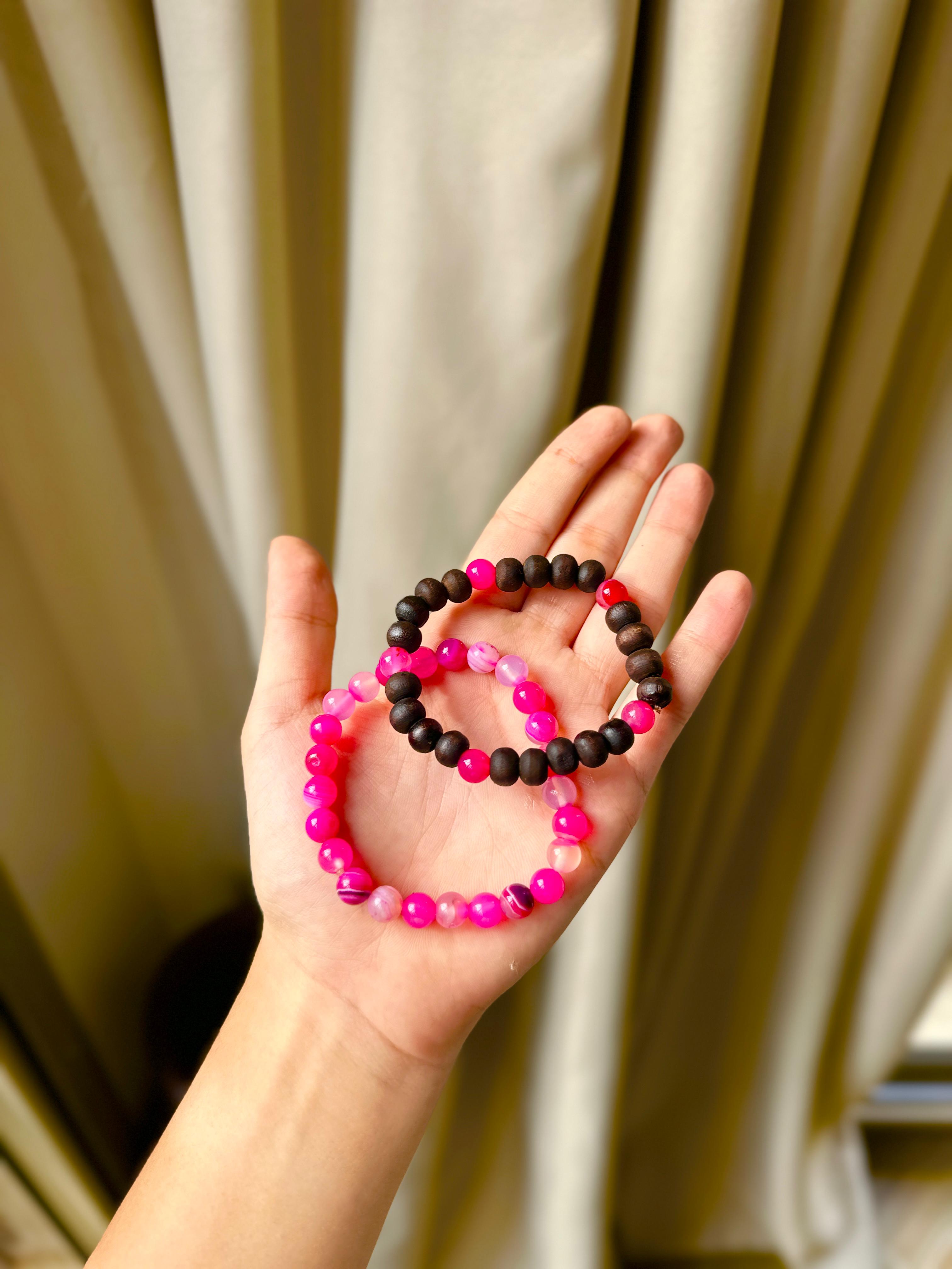 Bracelet "Douceur et Sérénité" – Harmonie et Énergie Positive