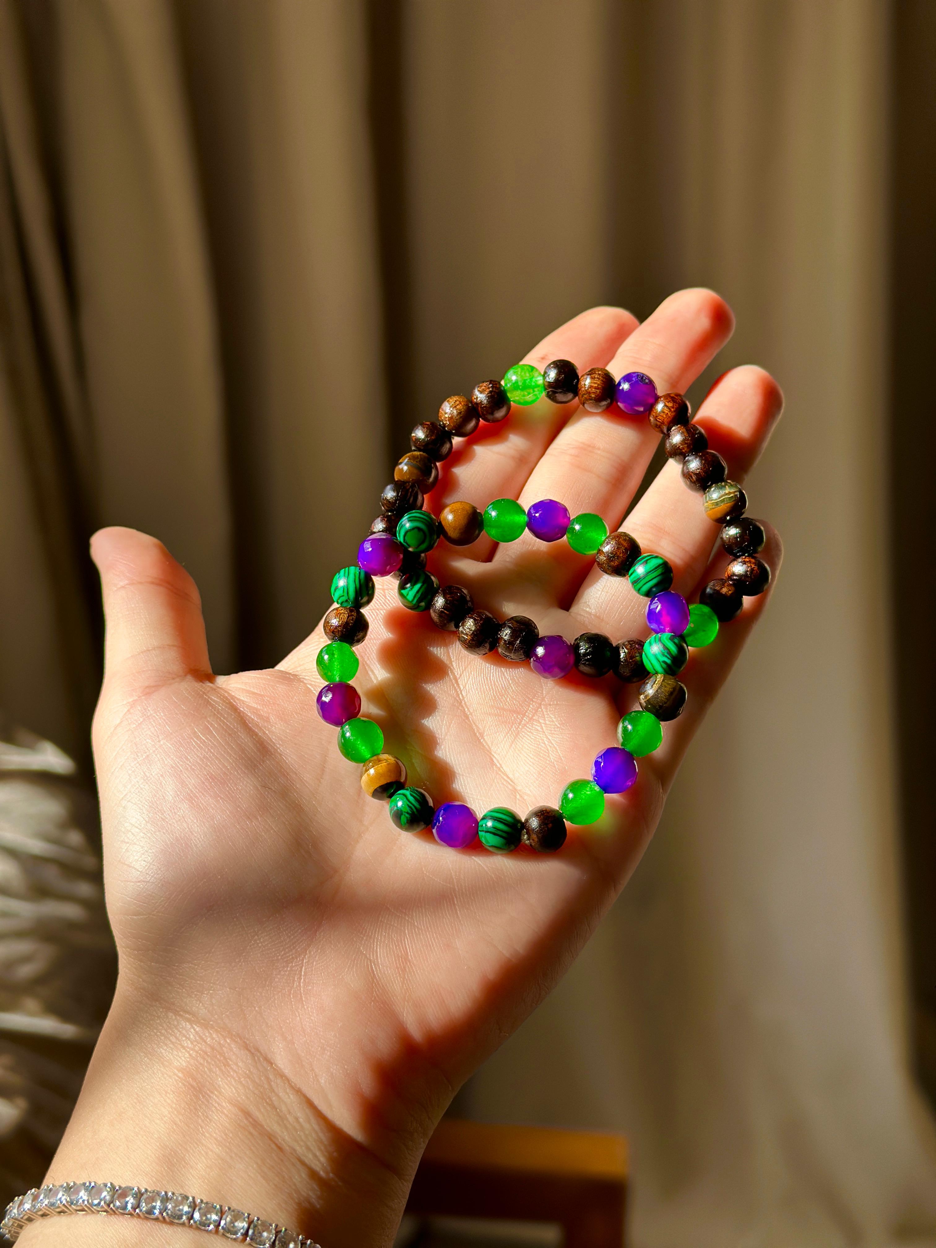 Bracelet "Équilibre Cosmique" – Harmonie et Protection