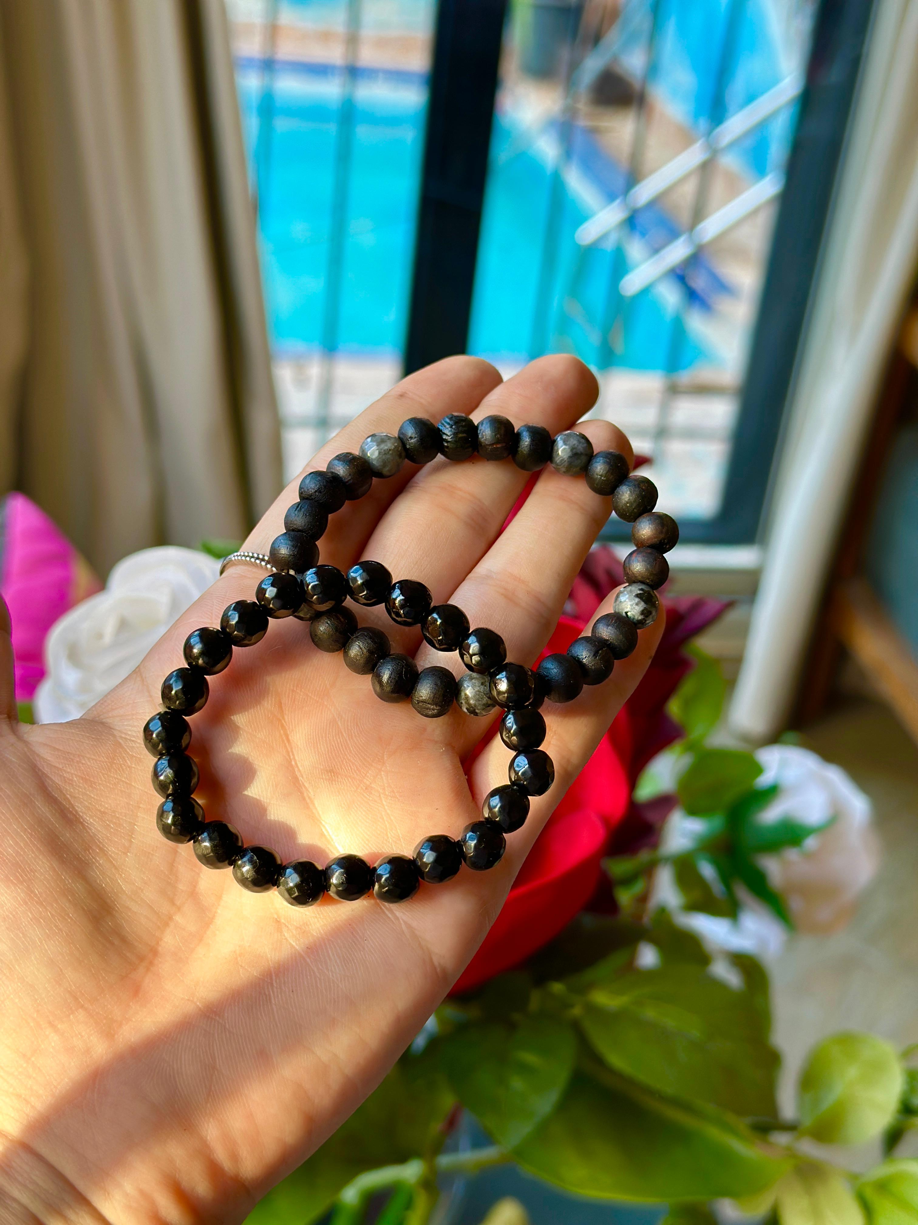 Bracelet "Mystic Aura" – Élégance et Énergie Spirituelle