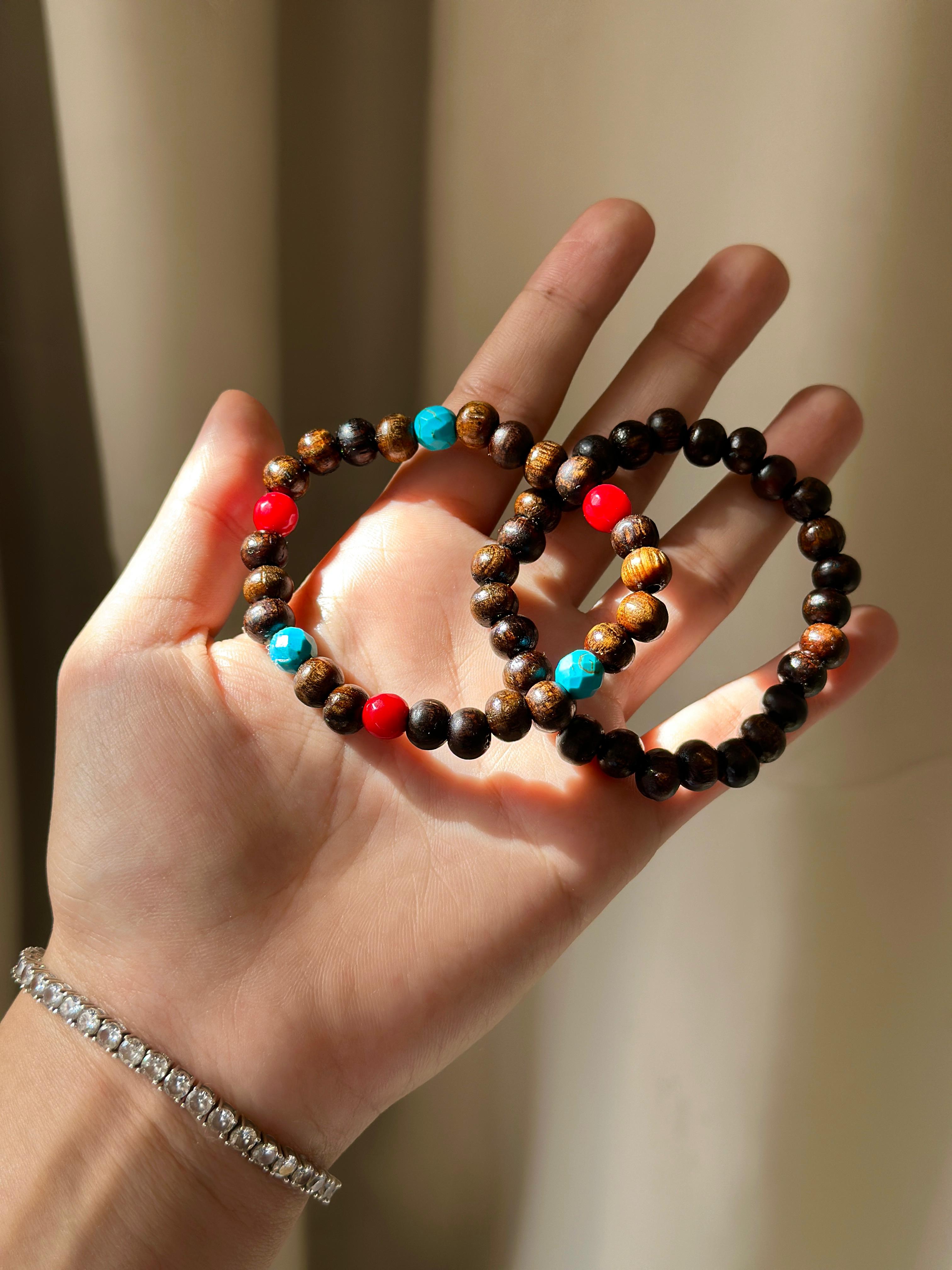 Bracelet "Vitalité et Sérénité" – Énergie et Charisme Astrologique