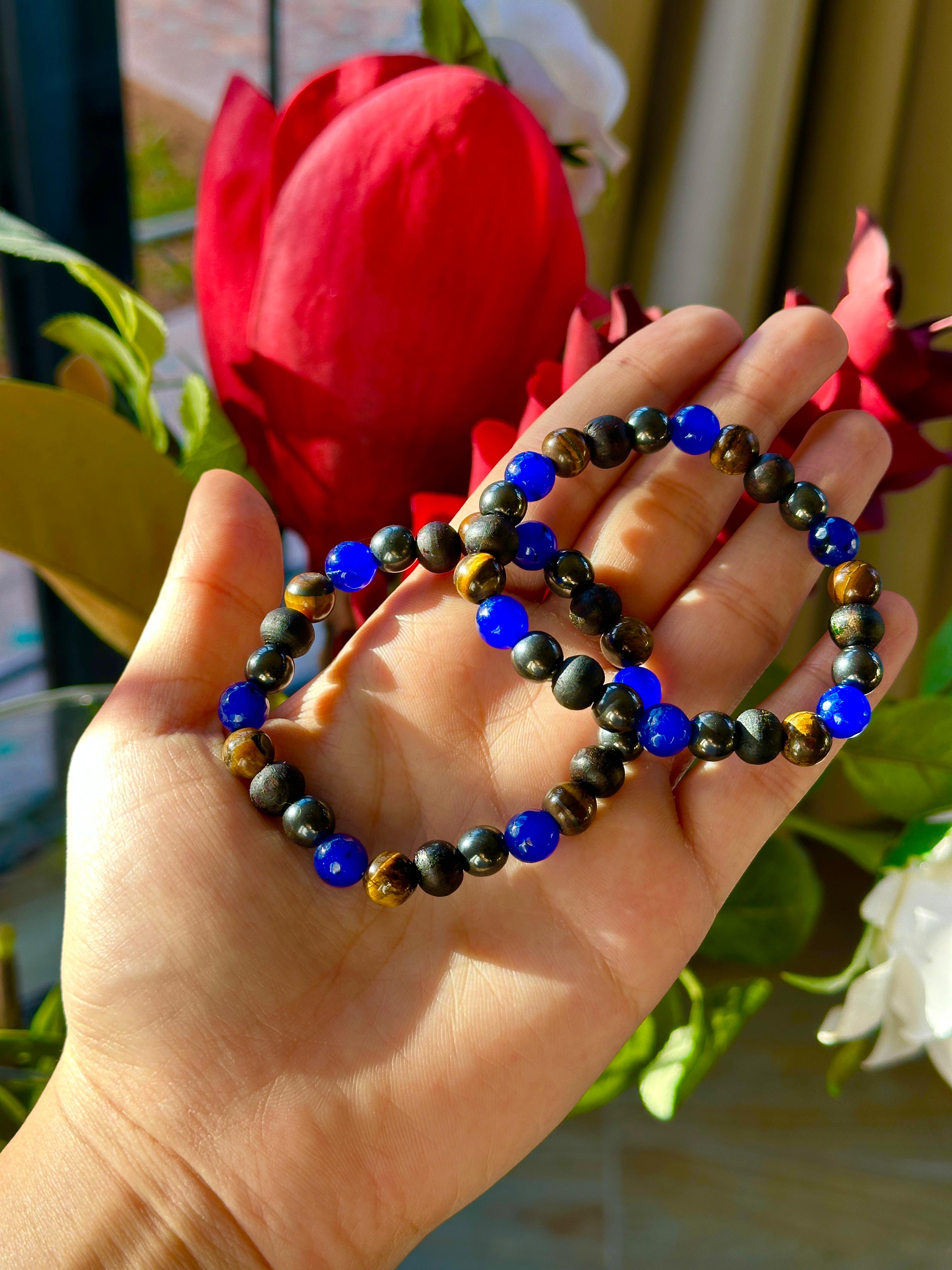 Bracelet "Force et Sérénité" – Protection et Énergies Astrales