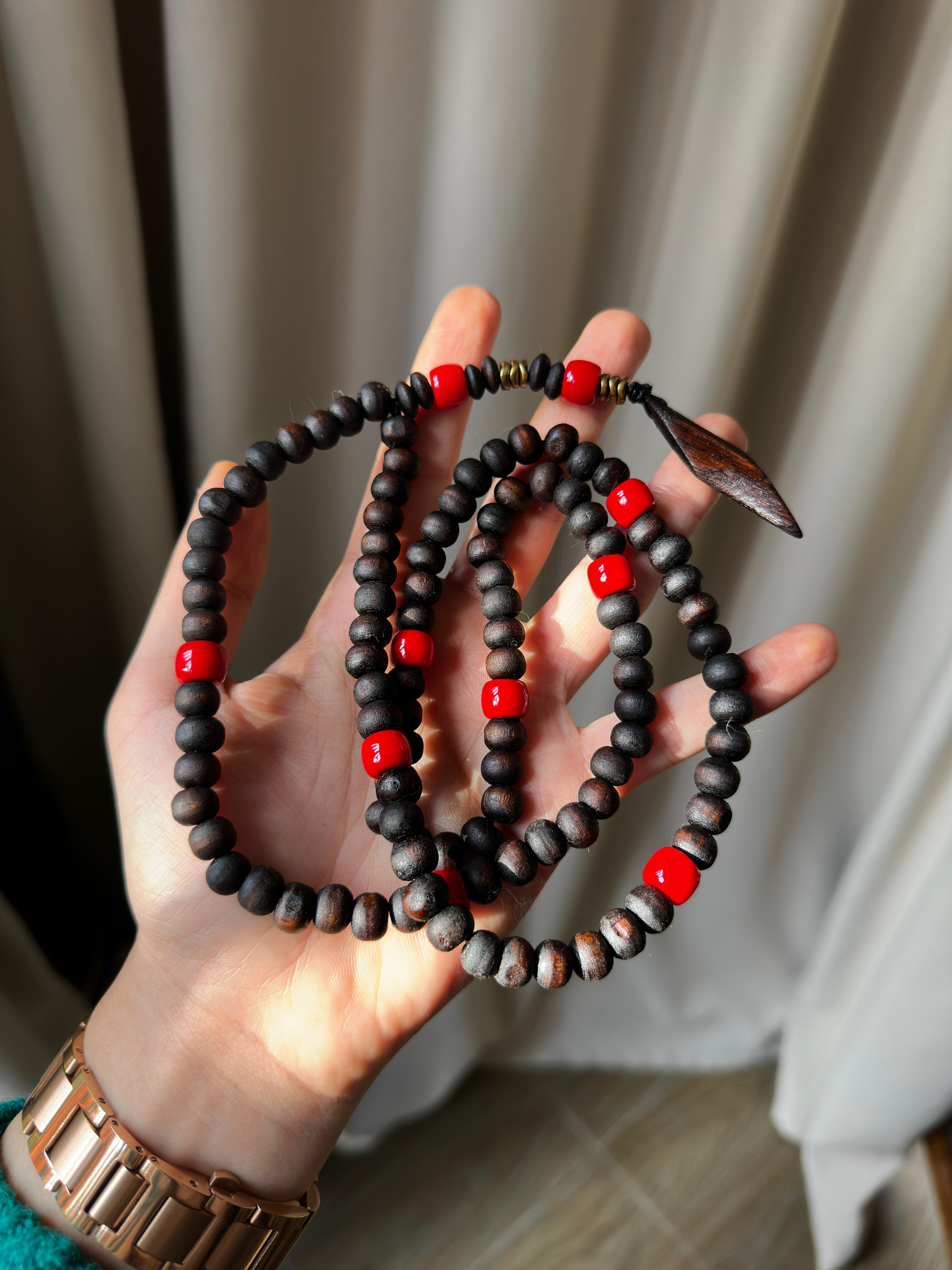 Chapelet "Force et Passion" – Protection Spirituelle et Vitalité Émotionnelle