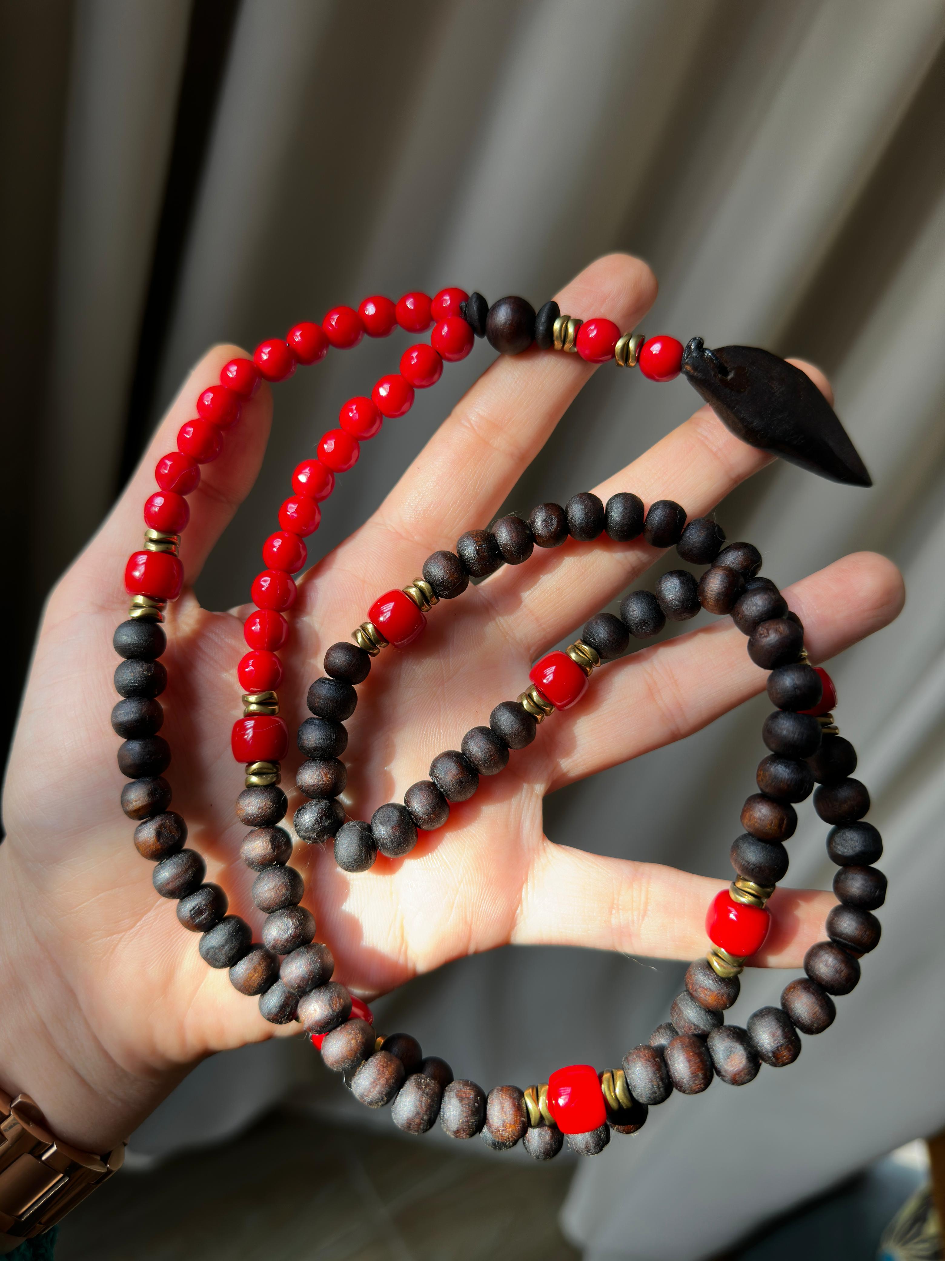 Chapelet "Passion et Force Divine" – Énergie, Protection et Guérison